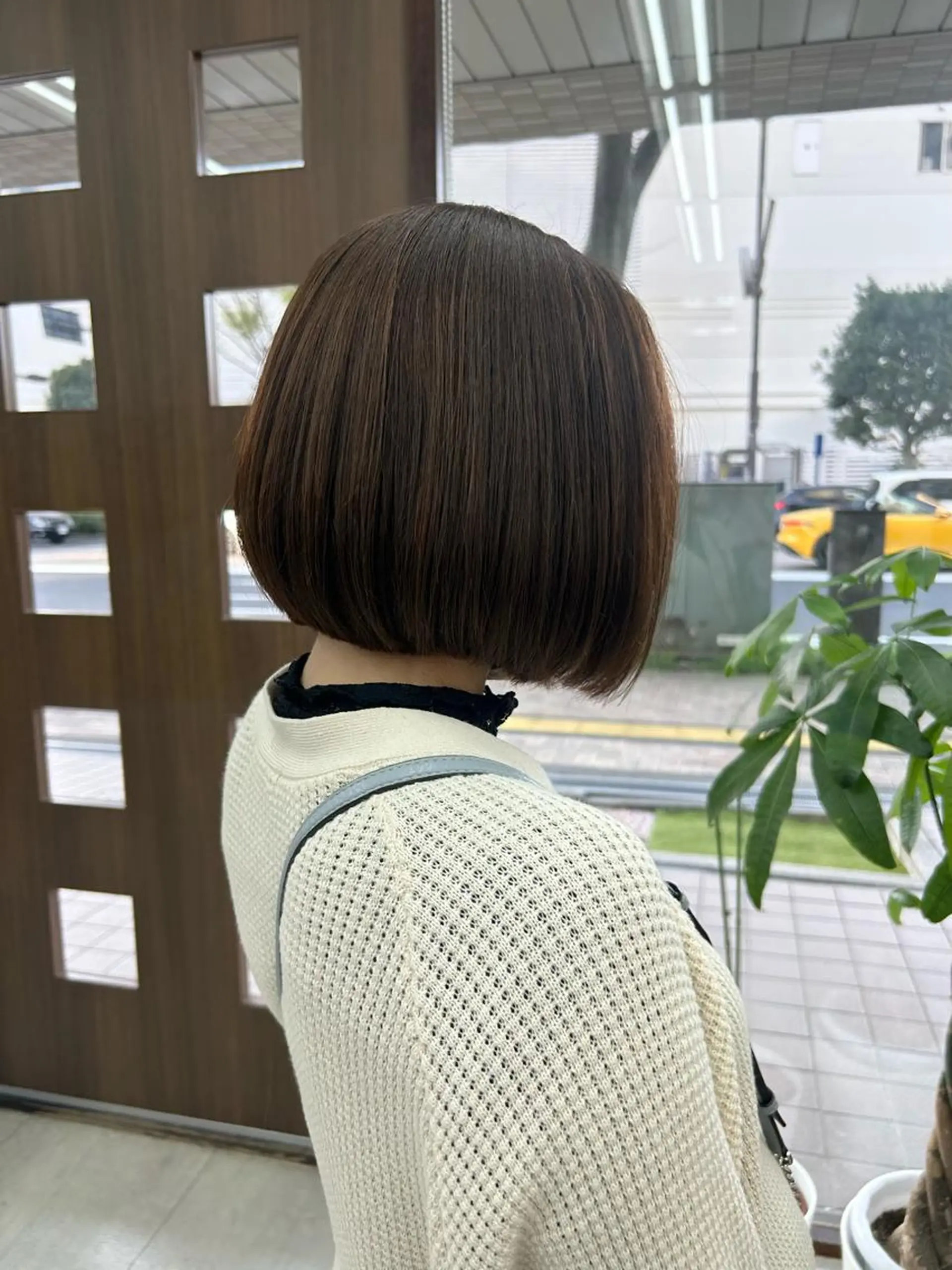 ミディアム ダブルカラー/韓国 ヘア/さわのあかねのヘアスタイル