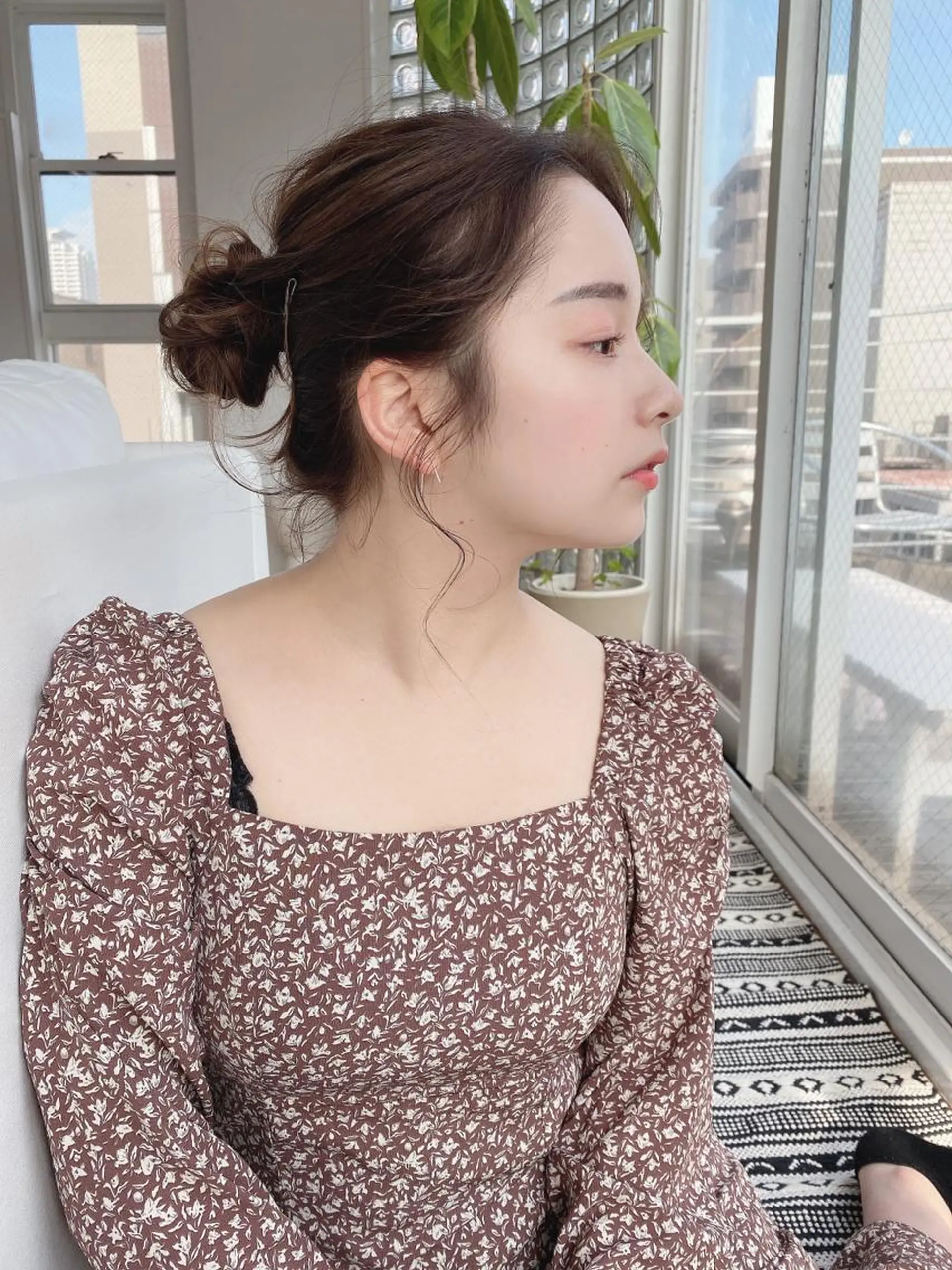 ヘアアレンジ ioe 茶屋町のヘアスタイル