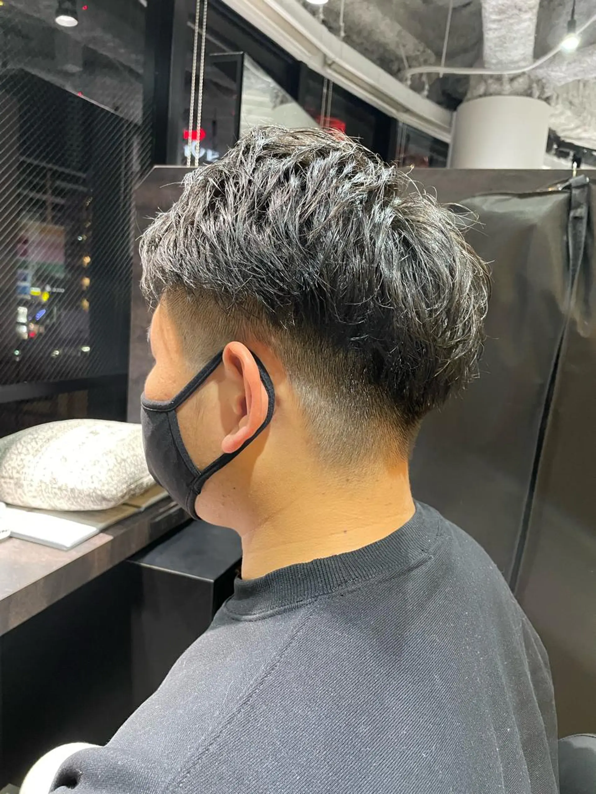 ショート One By The Ect所属・ショート/脱白髪染め ☆宇﨑悠実のヘアスタイル