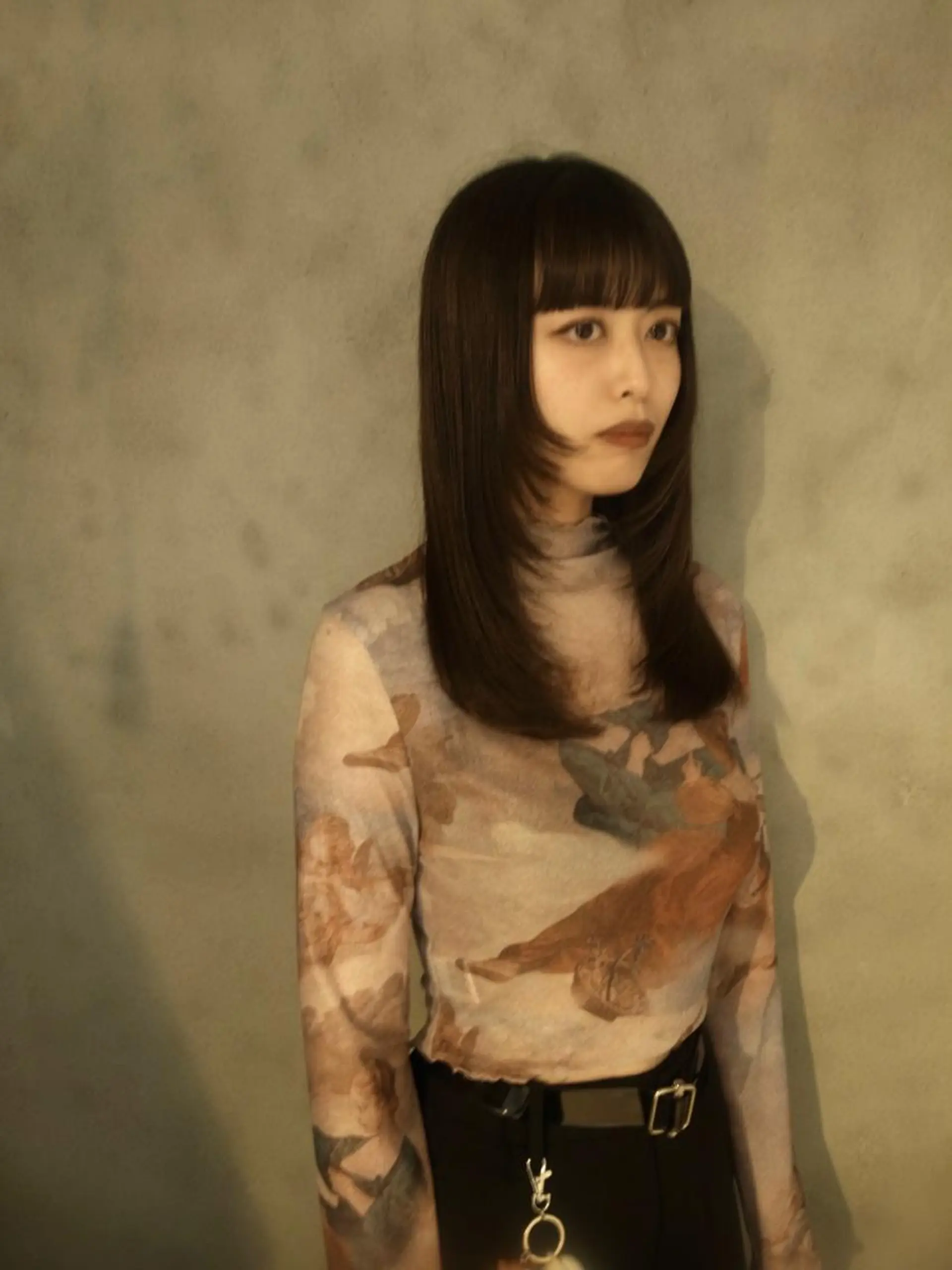 セミロング カラー 229所属・maki @pullnocのヘアスタイル