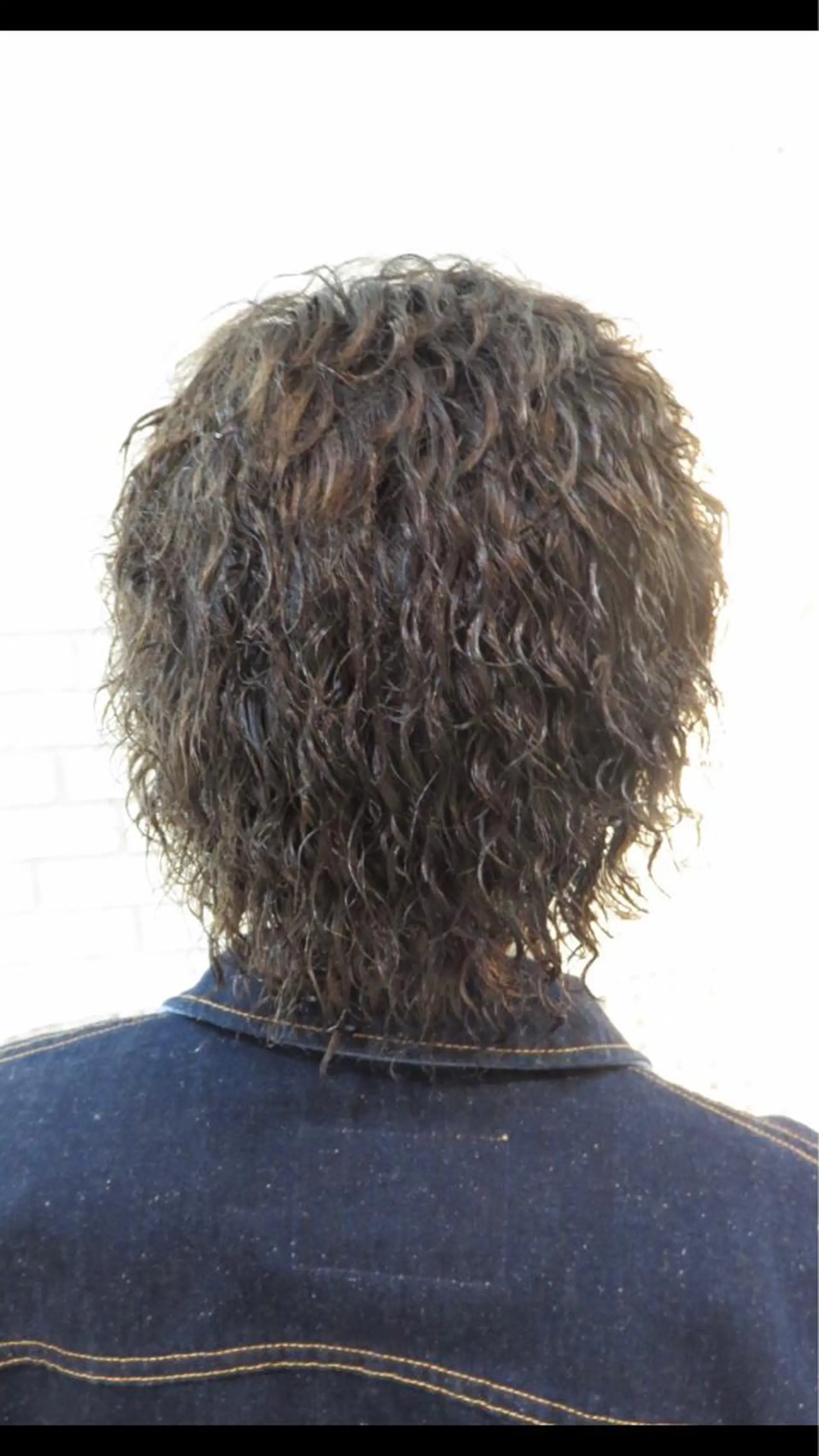 パーマ メンズ メンズパーマ スパイラルパーマ 東風上 亮介のヘアスタイル