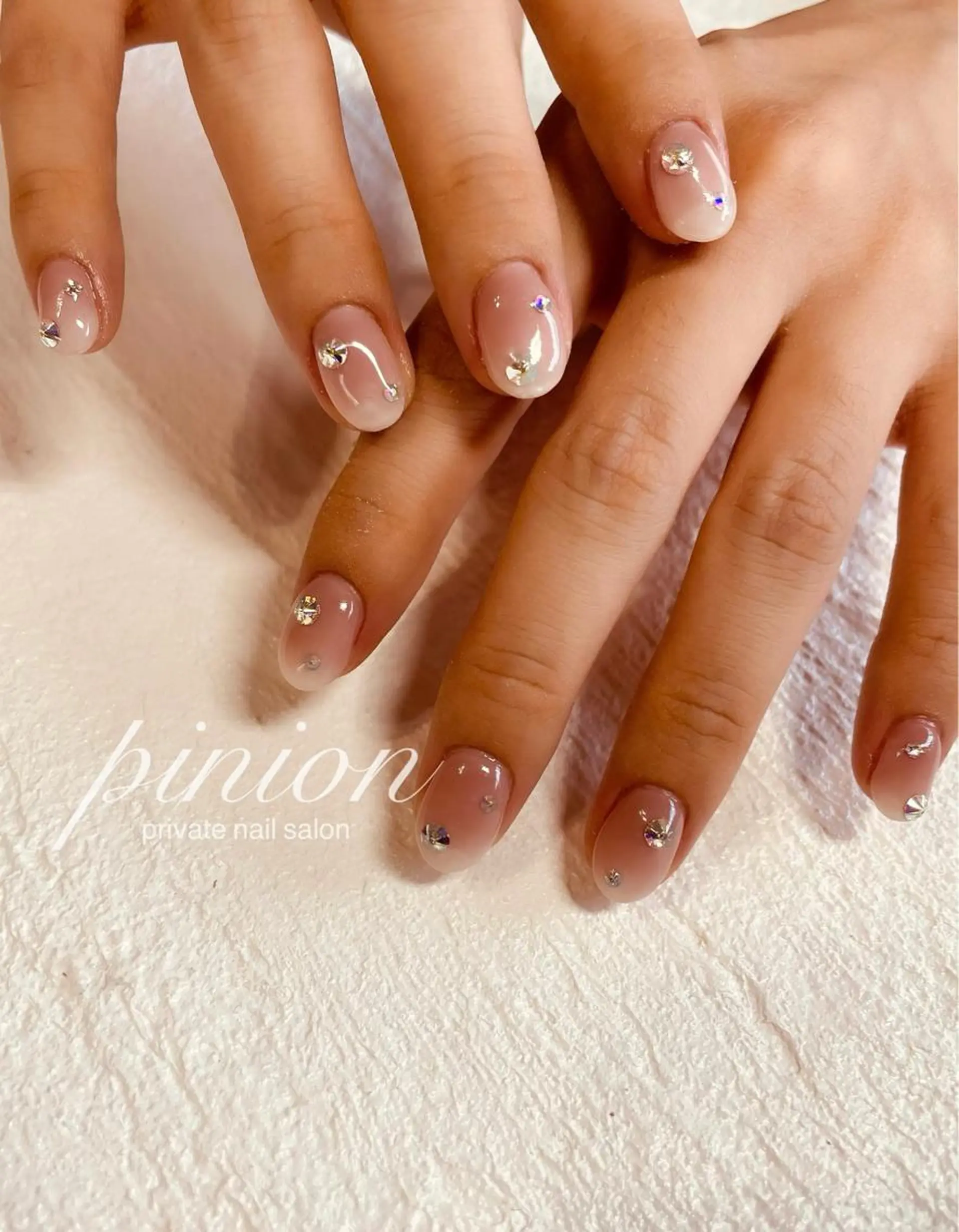 ネイル ハンドネイル chee.所属・nail salon pinionのネイルデザイン