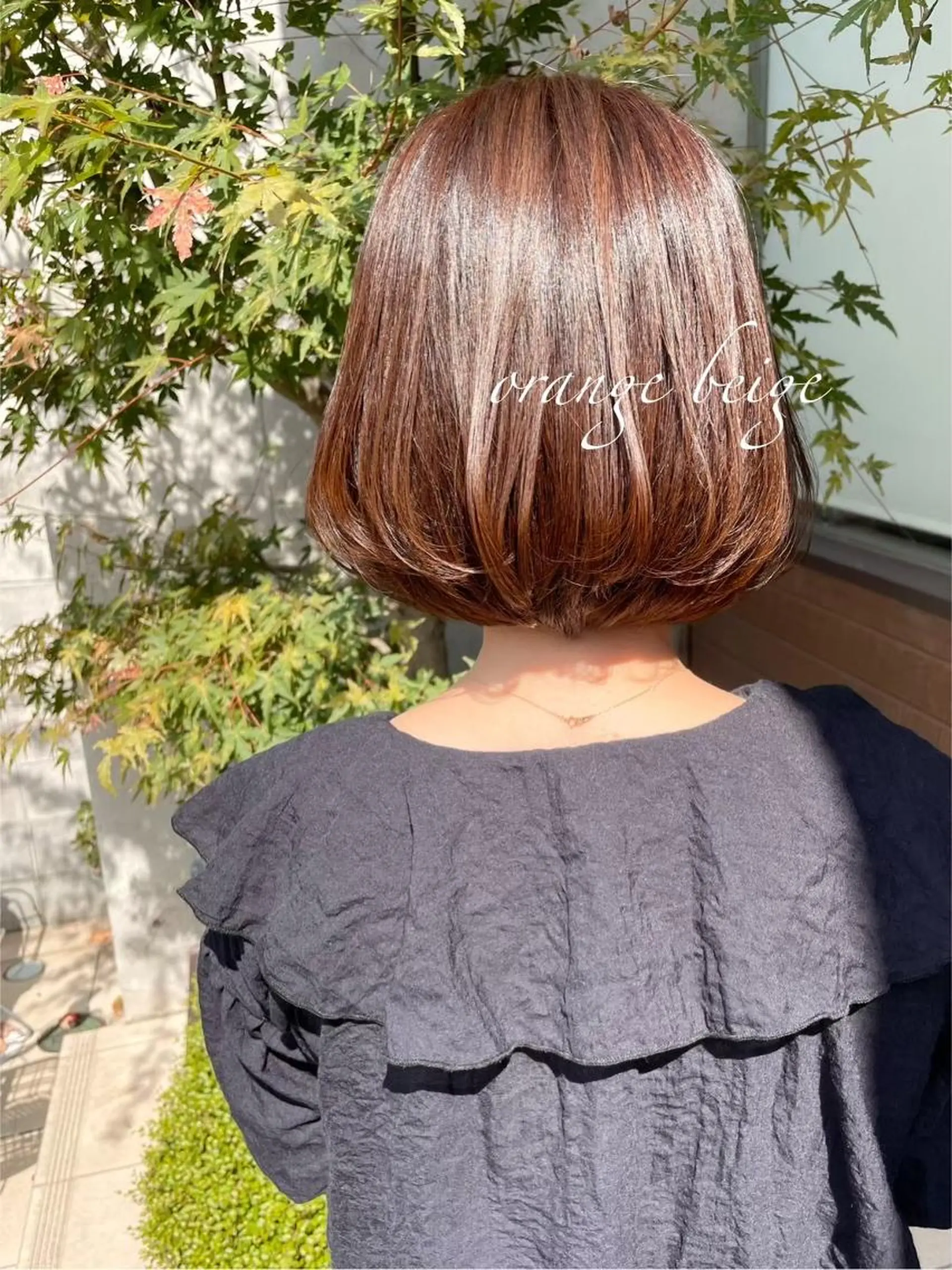 ショート カラー 🖤🎀韓国カラー ゆう🎀🖤のヘアスタイル