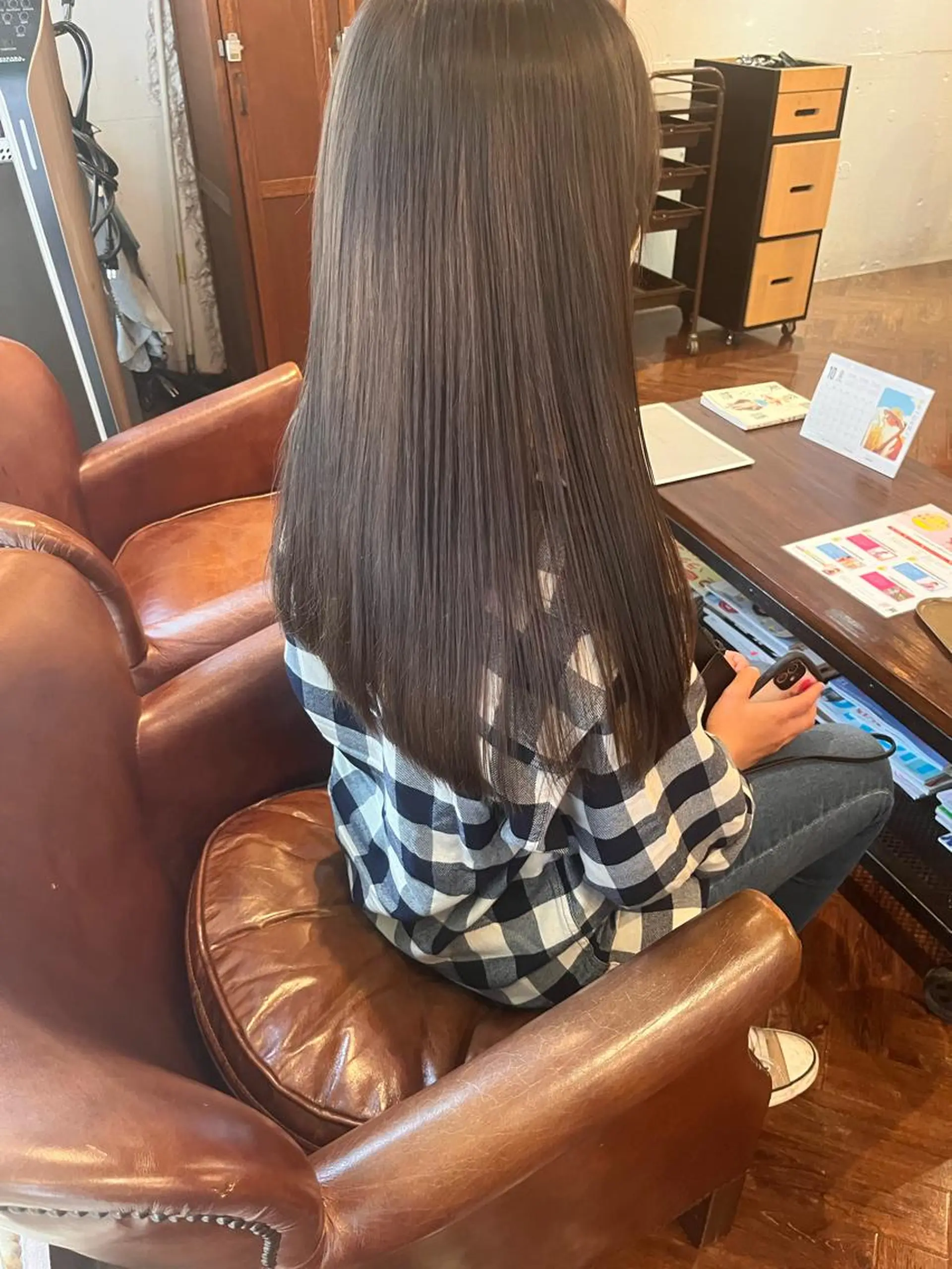 カラー ˗ˏˋBALEˎˊ˗ あけの🌙のヘアスタイル