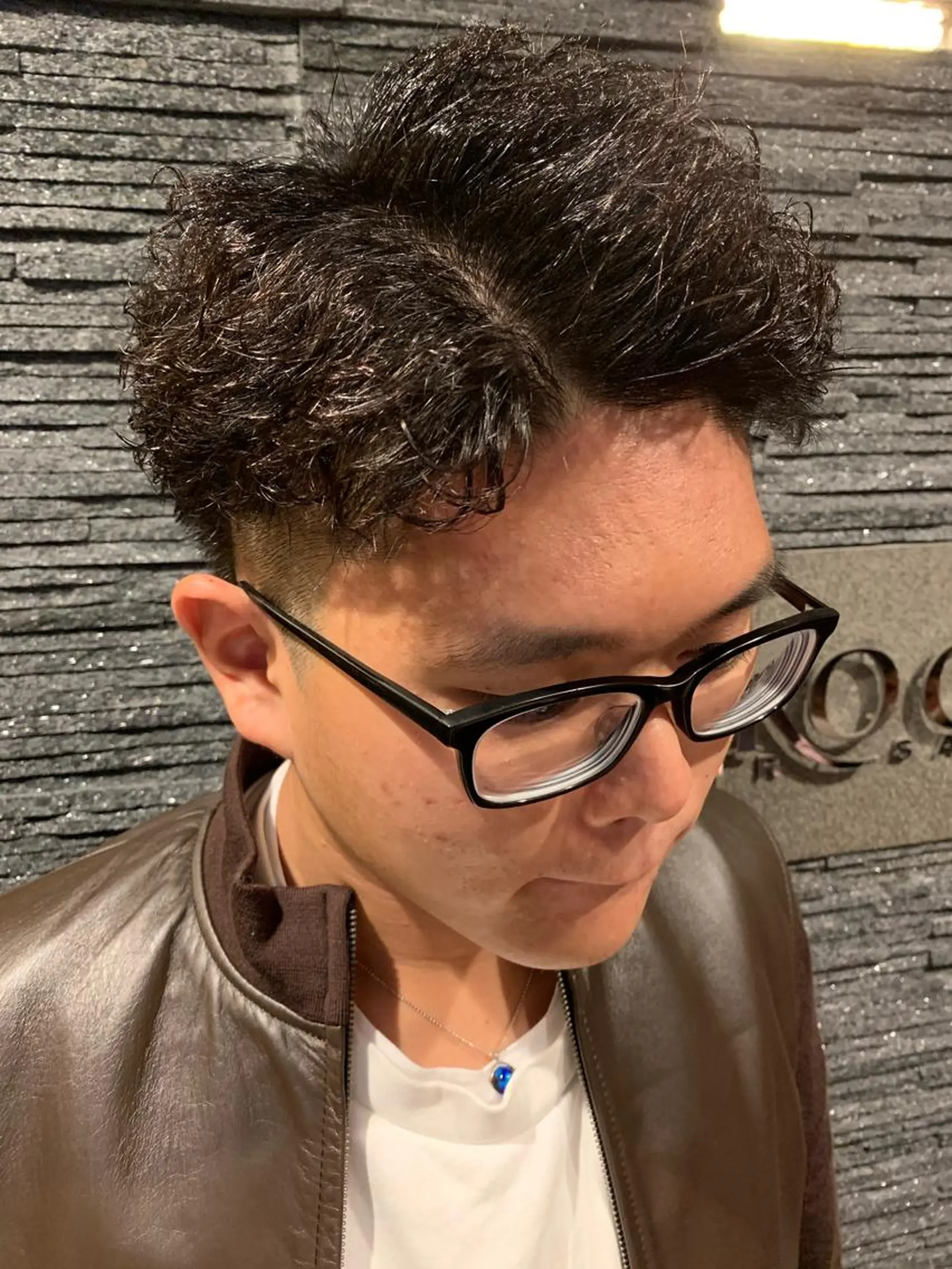 メンズ プレミアムバーバー 草野のヘアスタイル