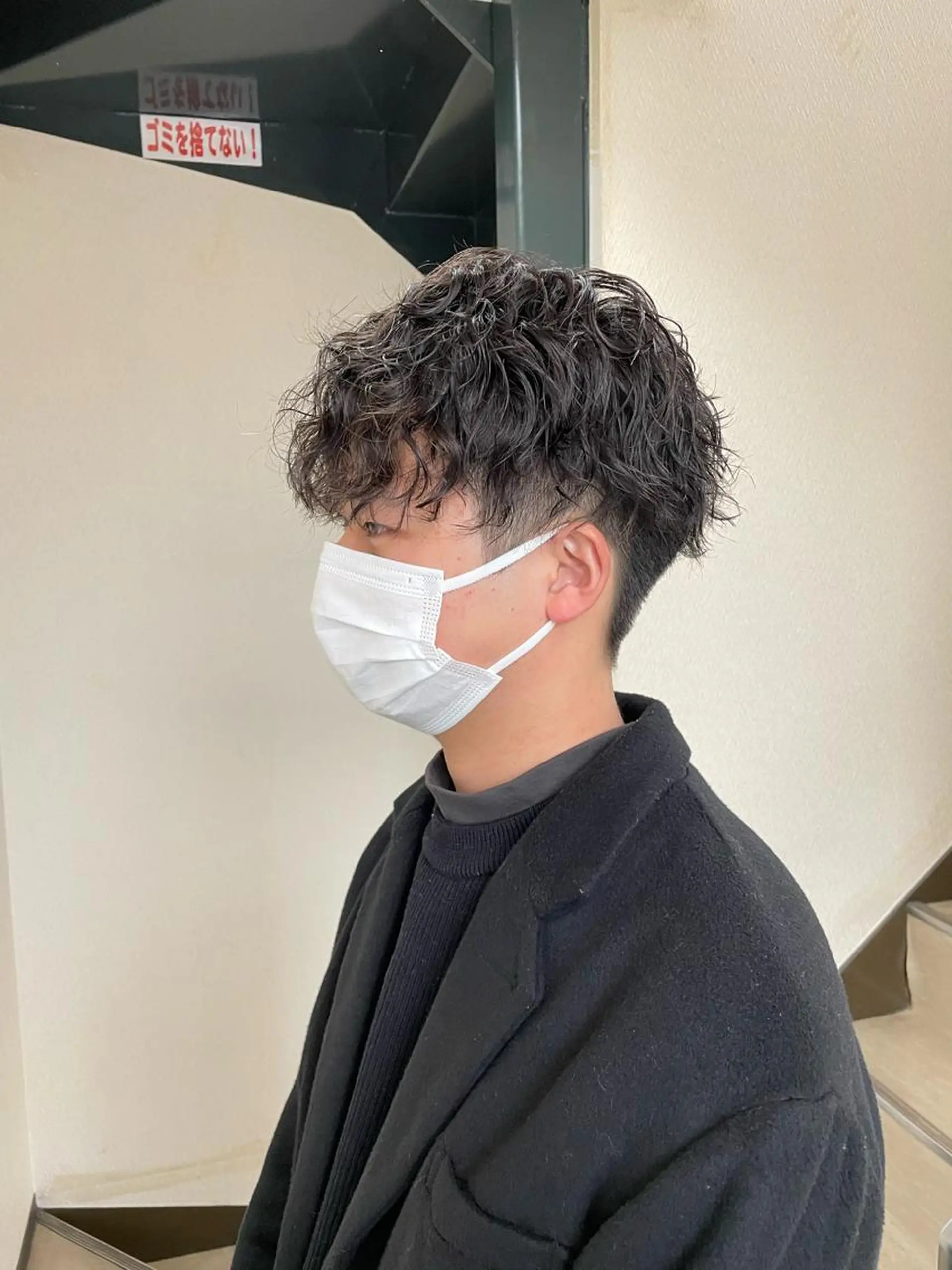 パーマ メンズ メンズ特化/パーマ 山口大輝のヘアスタイル