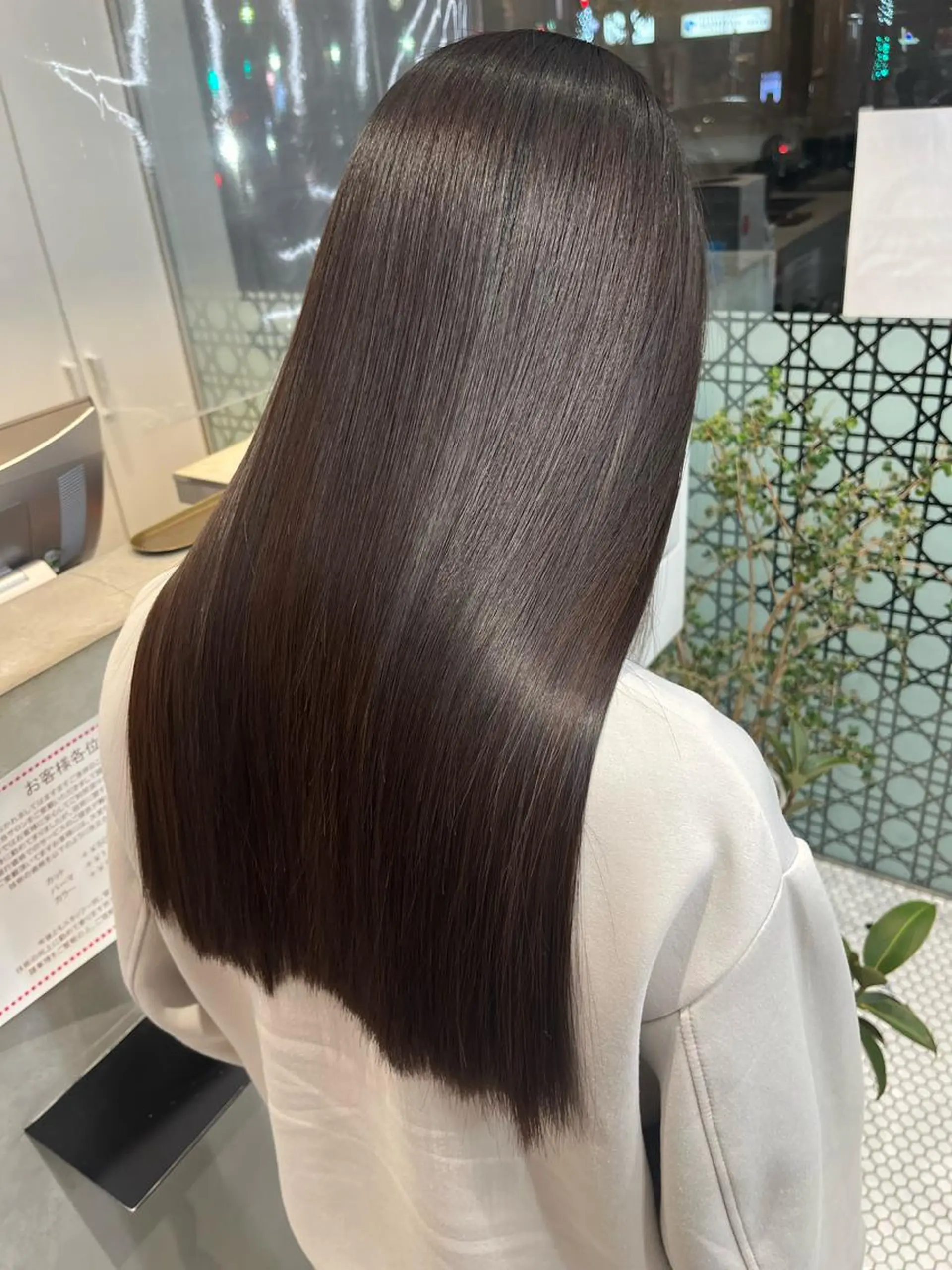 セミロング ヘアカラー トリートメント orme所属・【髪質改善特化･ 福田航洋】のヘアスタイル