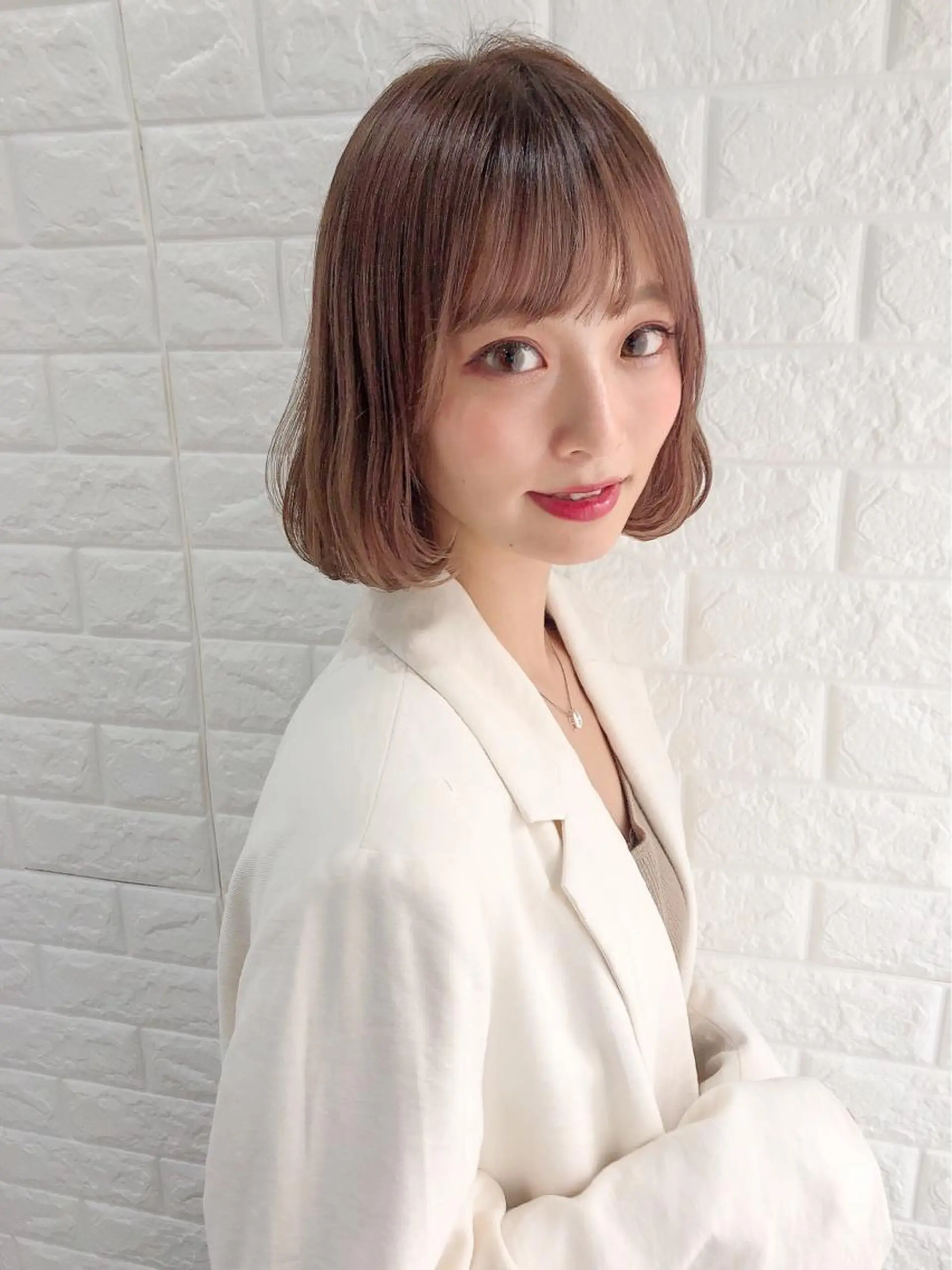 ショート ボブ ほさか しんごのヘアスタイル