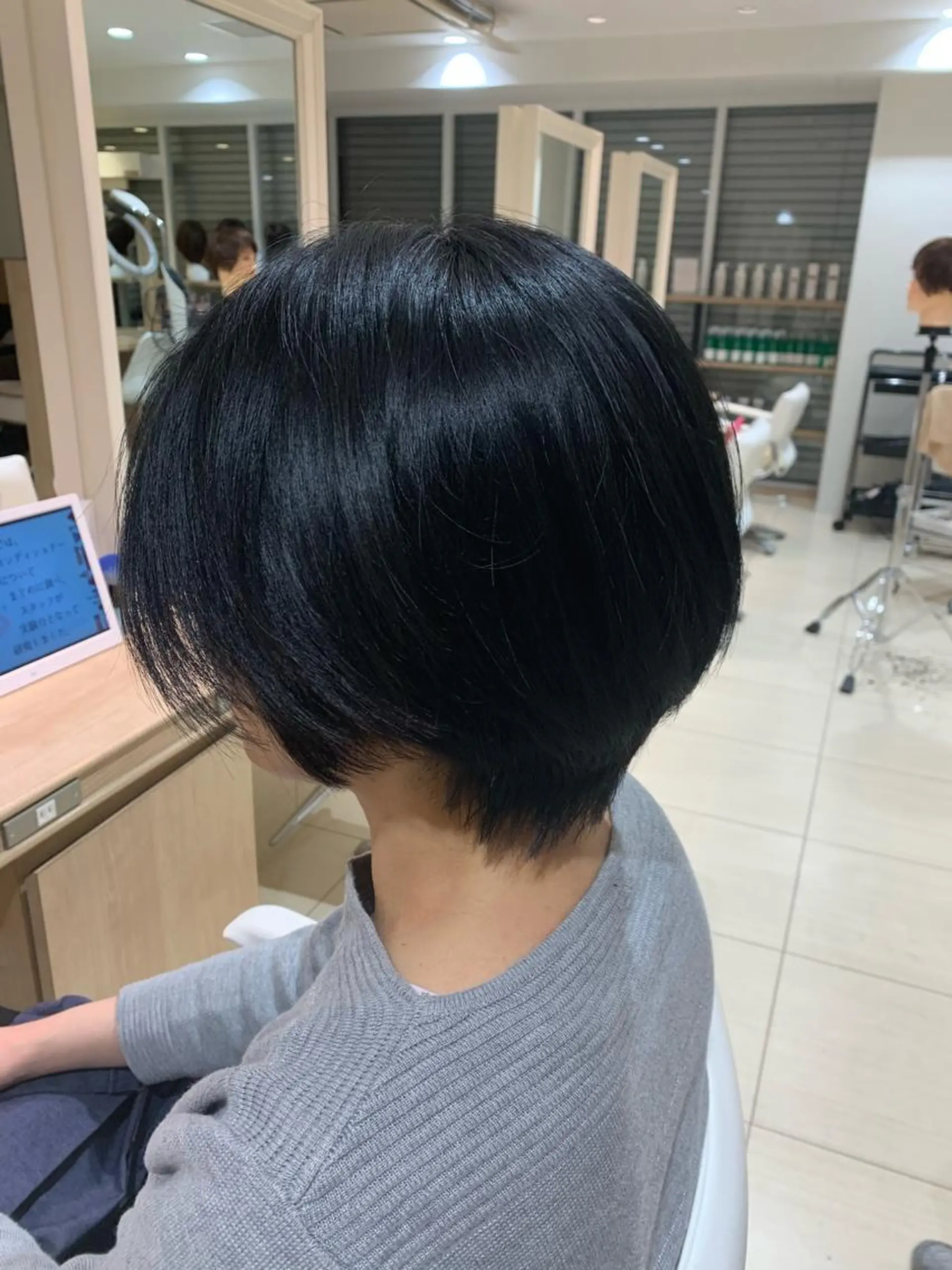 ショート HALE 金杉悠作のヘアスタイル