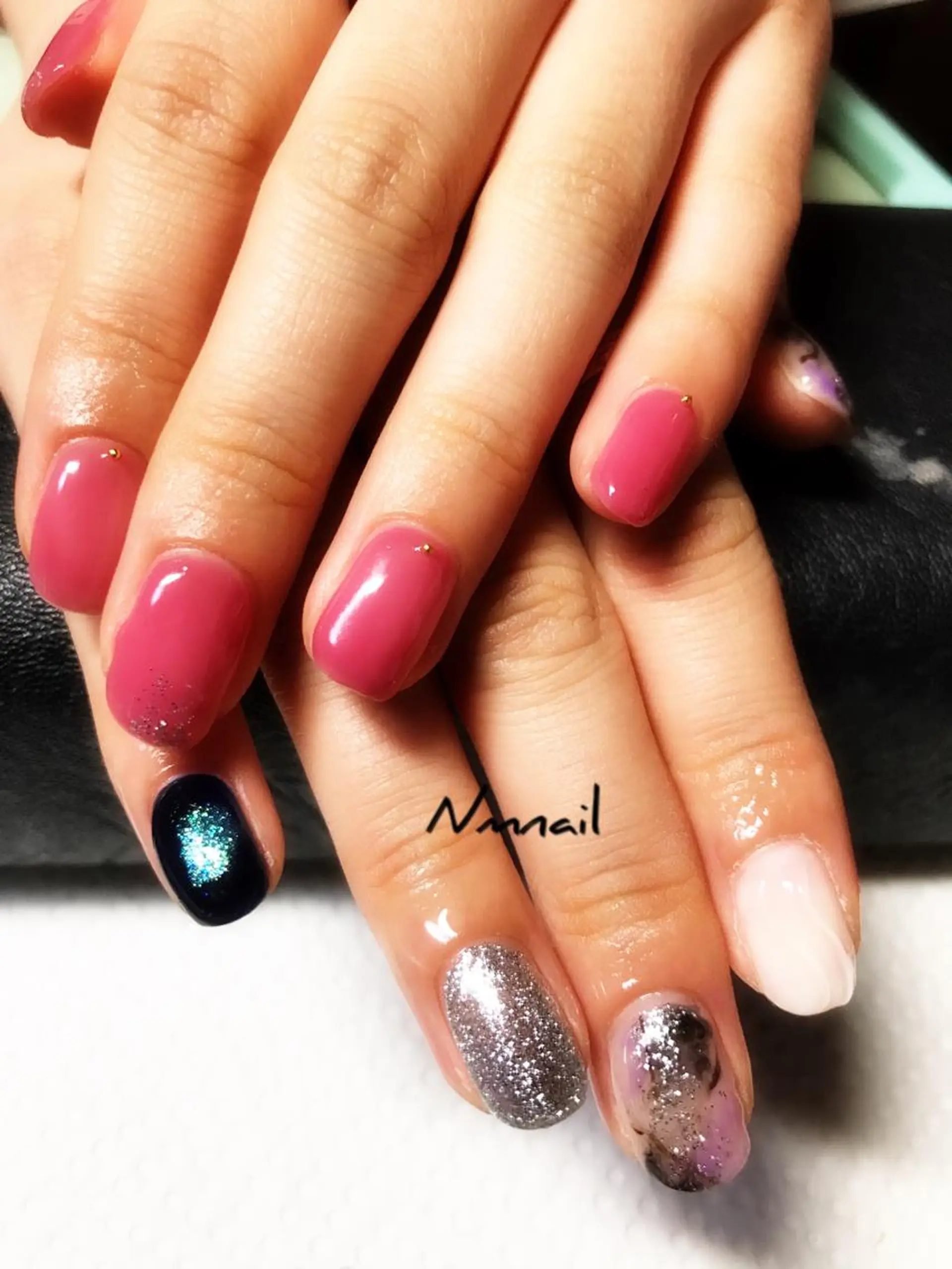 ネイル nail atelier_Moment所属・nail Momentのネイルデザイン