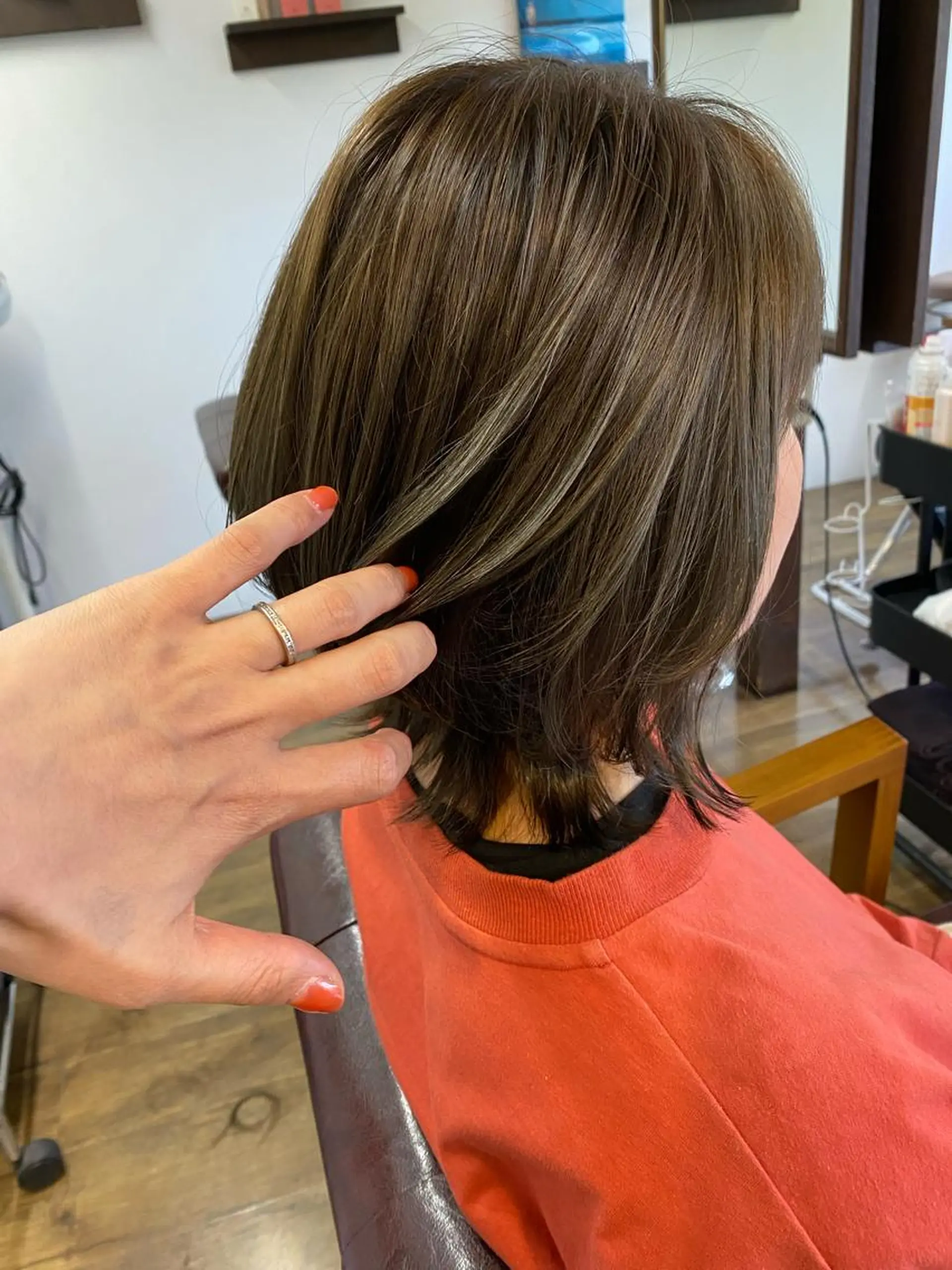 ミディアム ソヨ　ヘアミュージアム所属・中山 明子のヘアスタイル
