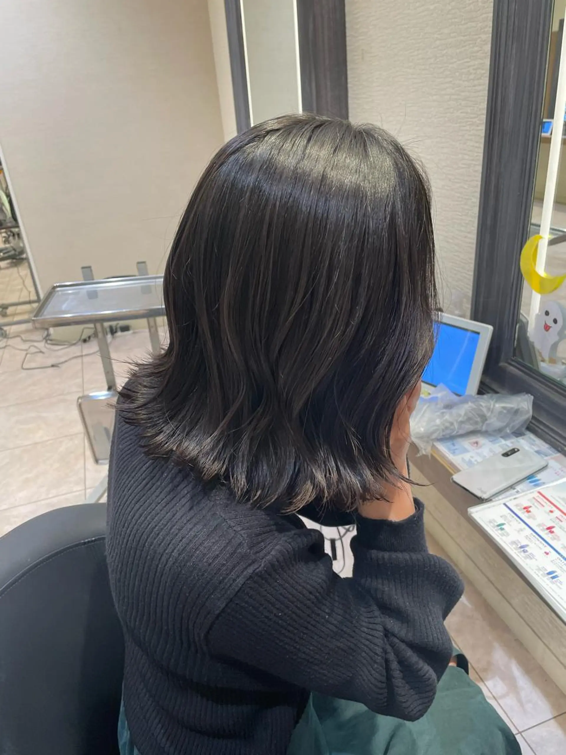ロング ロング カット レイヤー/ハイトーン 🫧‪Erikaのヘアスタイル