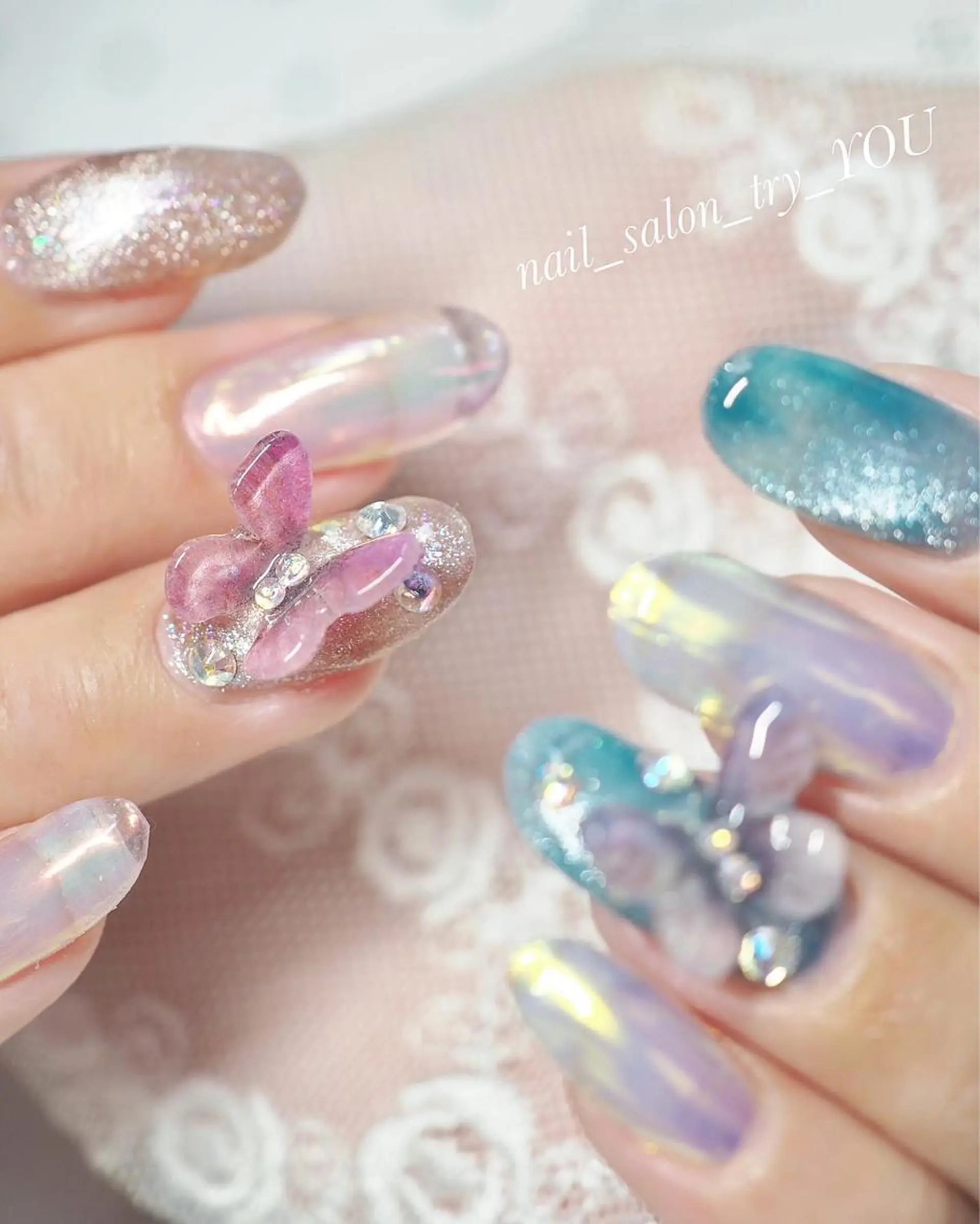 ネイル nail_salon try_YOUのネイルデザイン