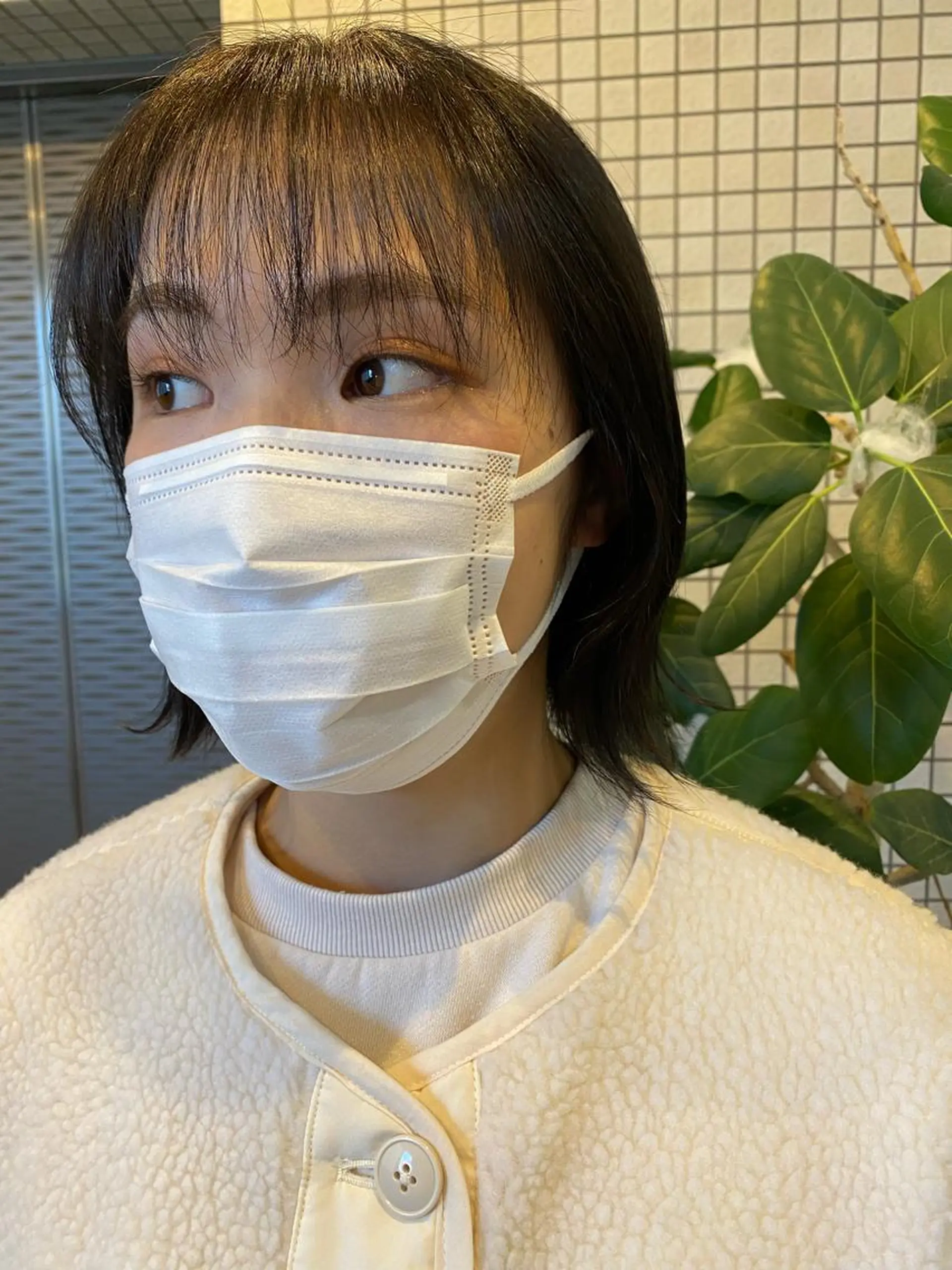 ショート カラー クリスマス ヘアカラー 透明感カラー 🩰asumiのヘアスタイル