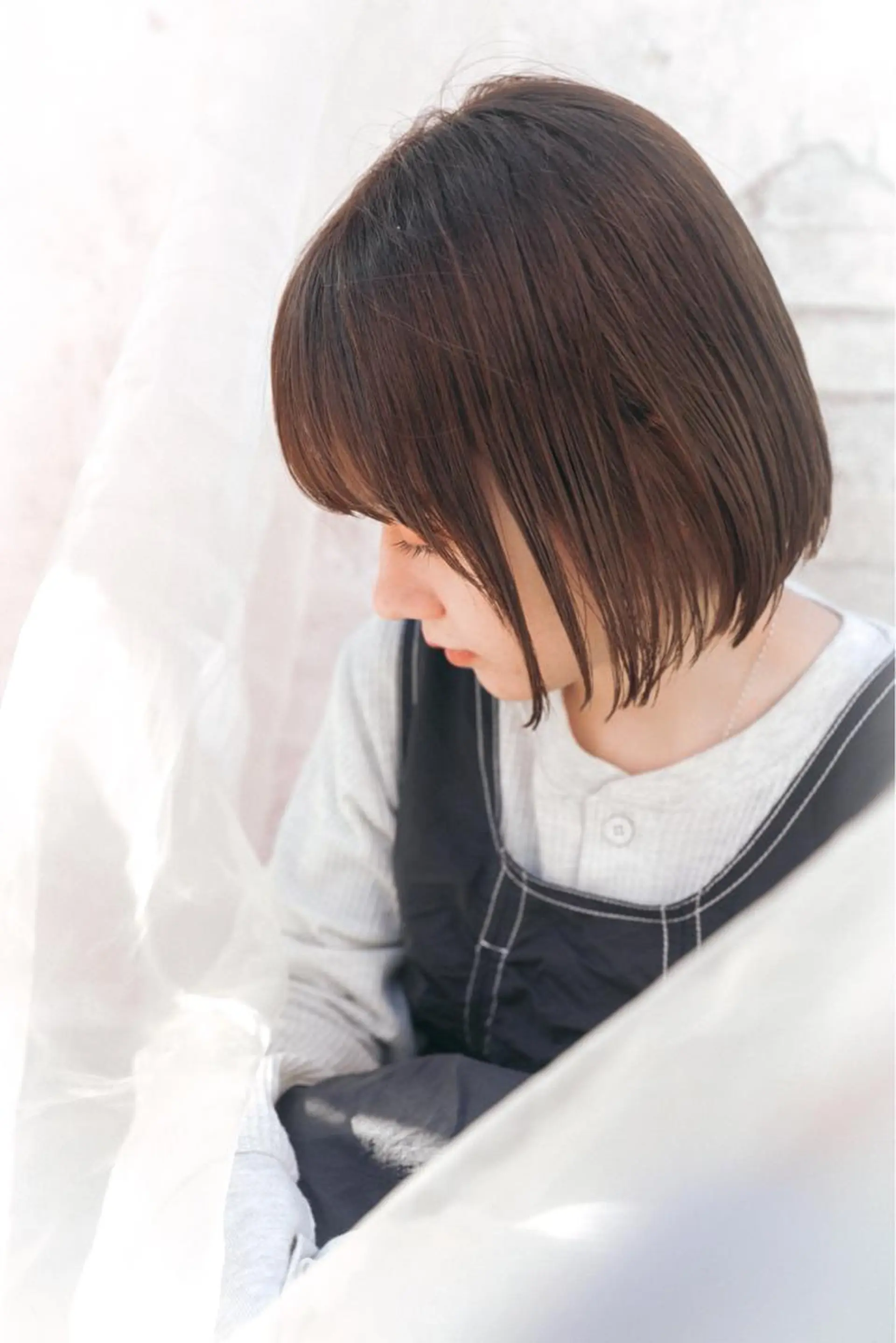 ショート ボブ ショートヘア特化 岡安優太のヘアスタイル