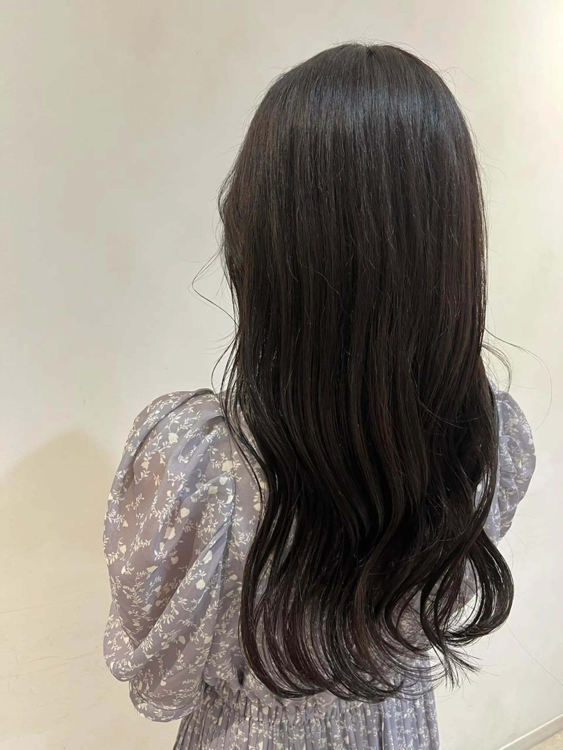ロング カラー 透明感カラー 🪡ｷﾀﾊﾗ　ｶﾅのヘアスタイル