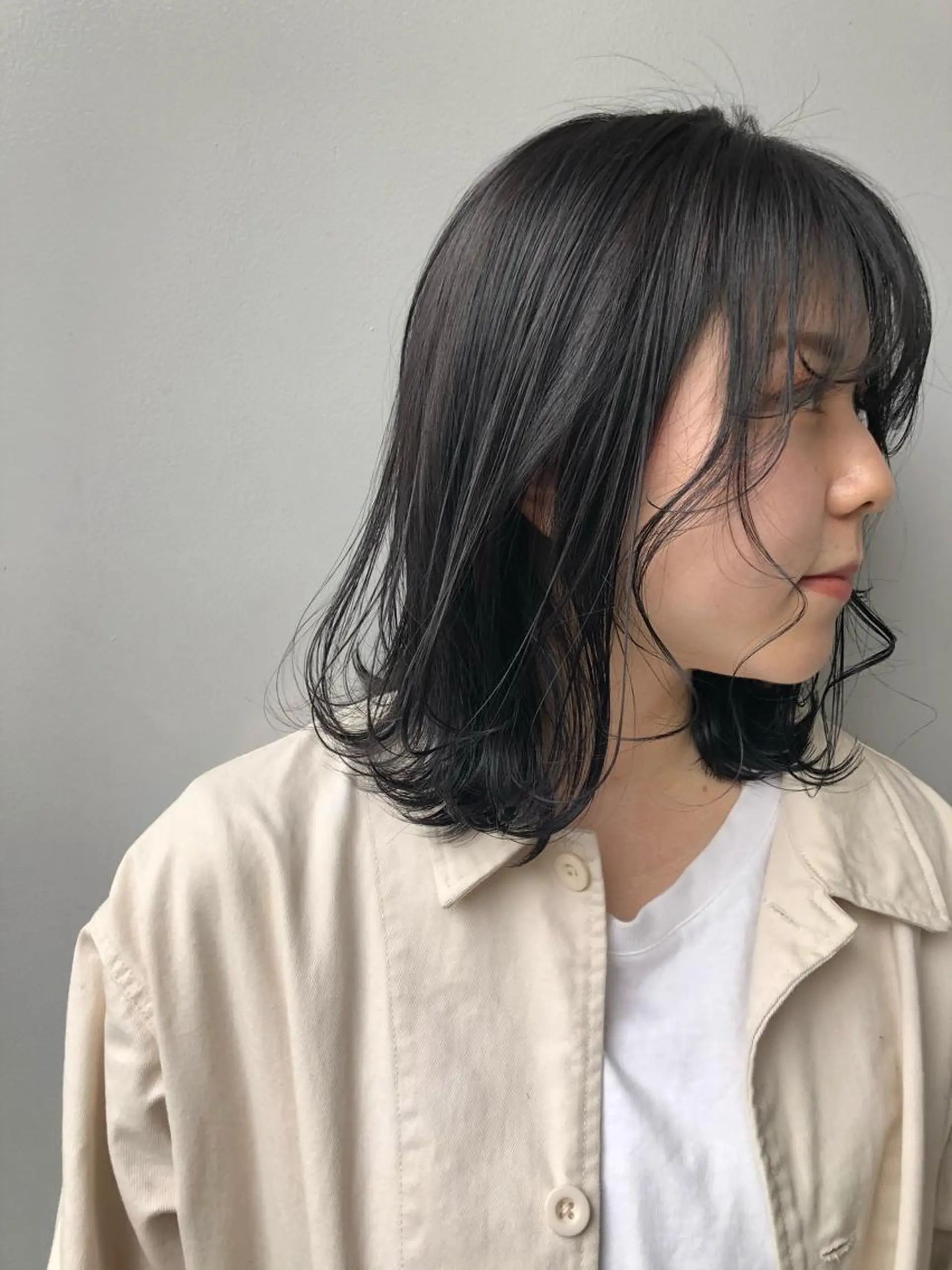 ミディアム カラー Nero✂︎ officialのヘアスタイル