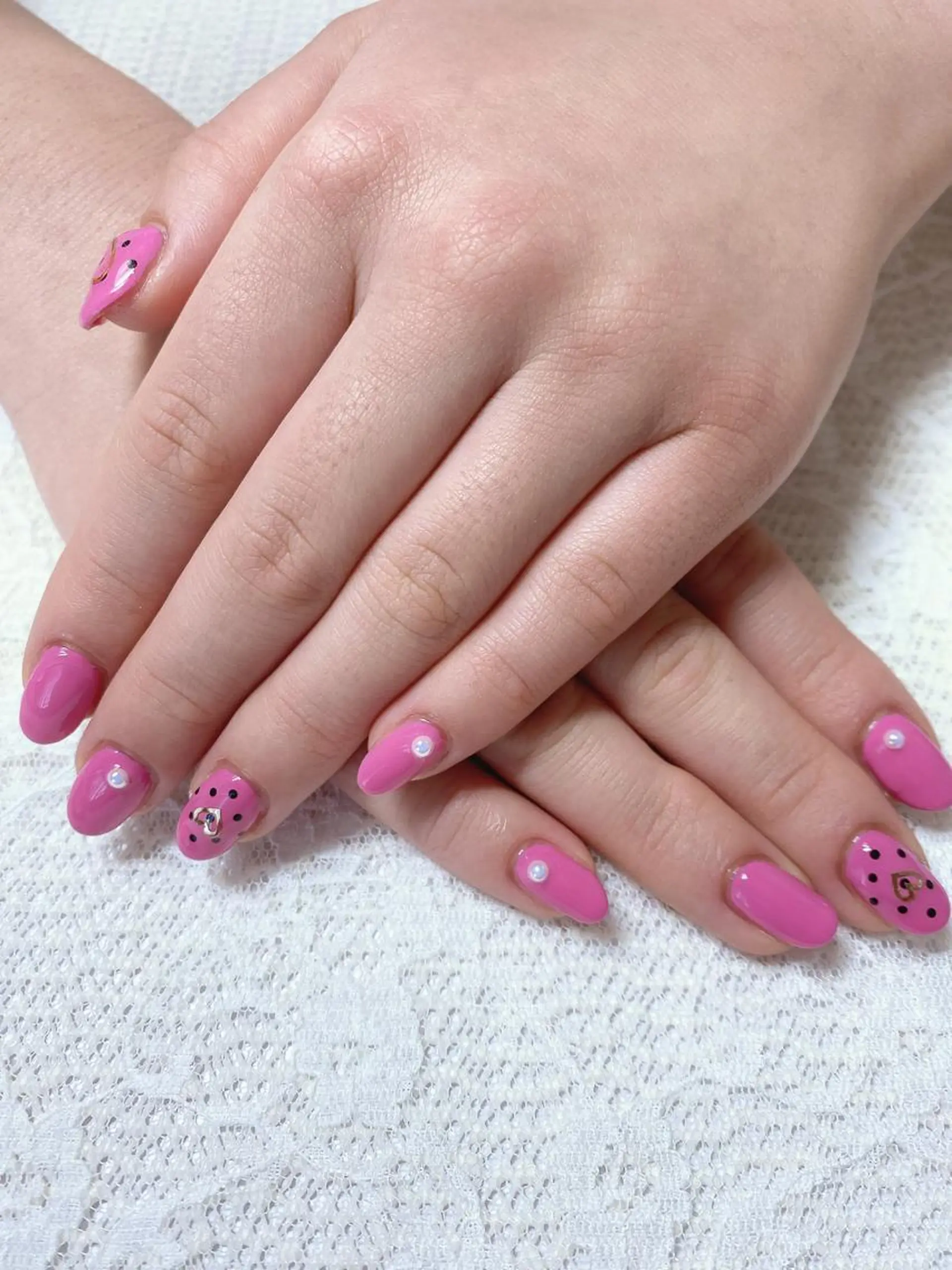 ネイル Bienvenue りょうこのネイルデザイン