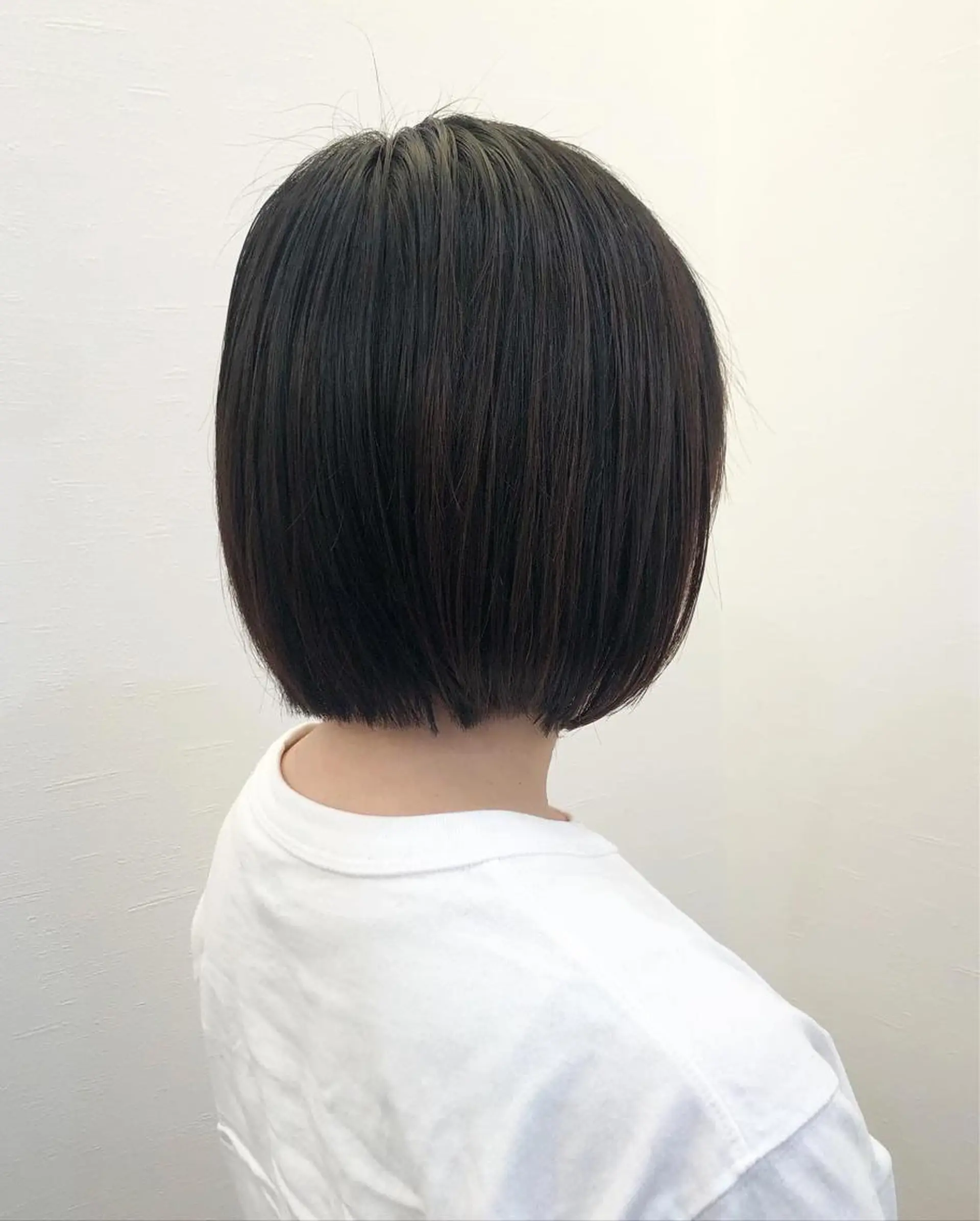 ショート Ruang所属・ツノガイ エリのヘアスタイル