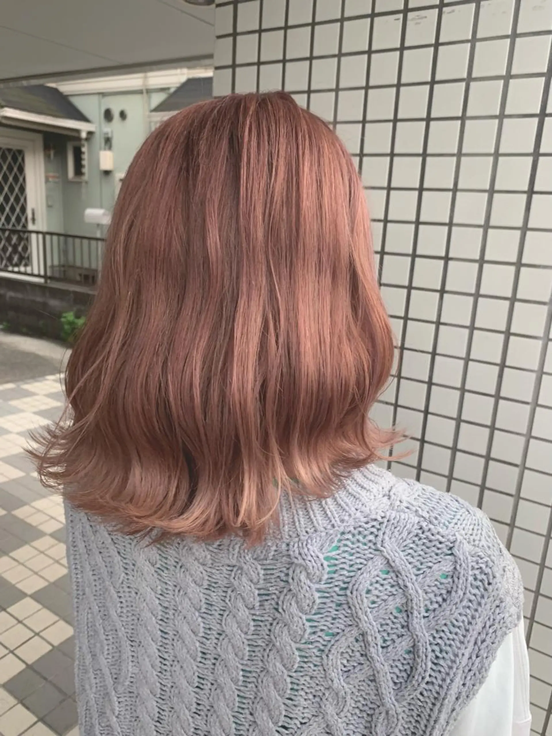 カラー 🌷かわばた めい🌷のヘアスタイル