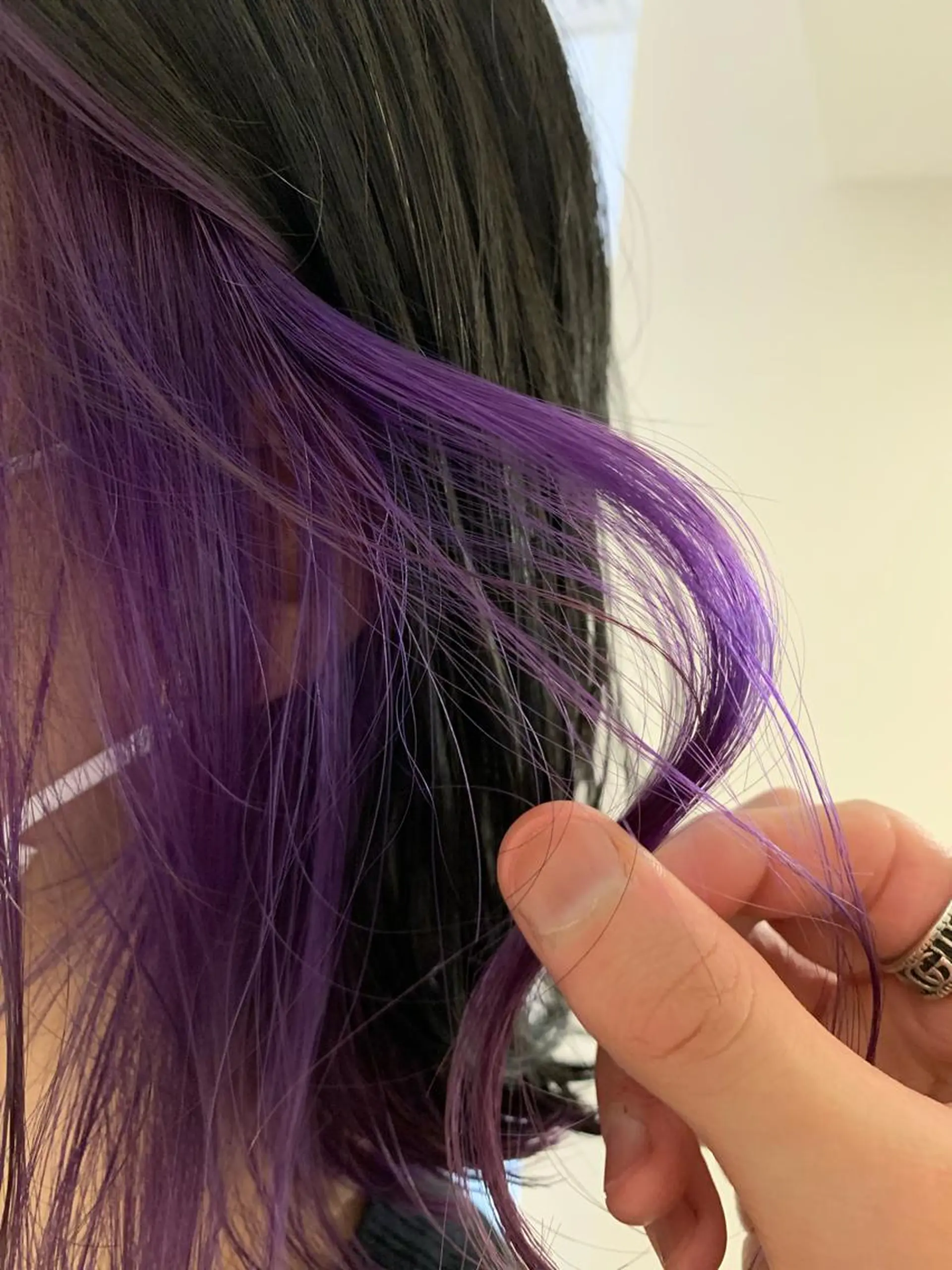 ミディアム 髪質改善IENA店長 小泉拓のヘアスタイル