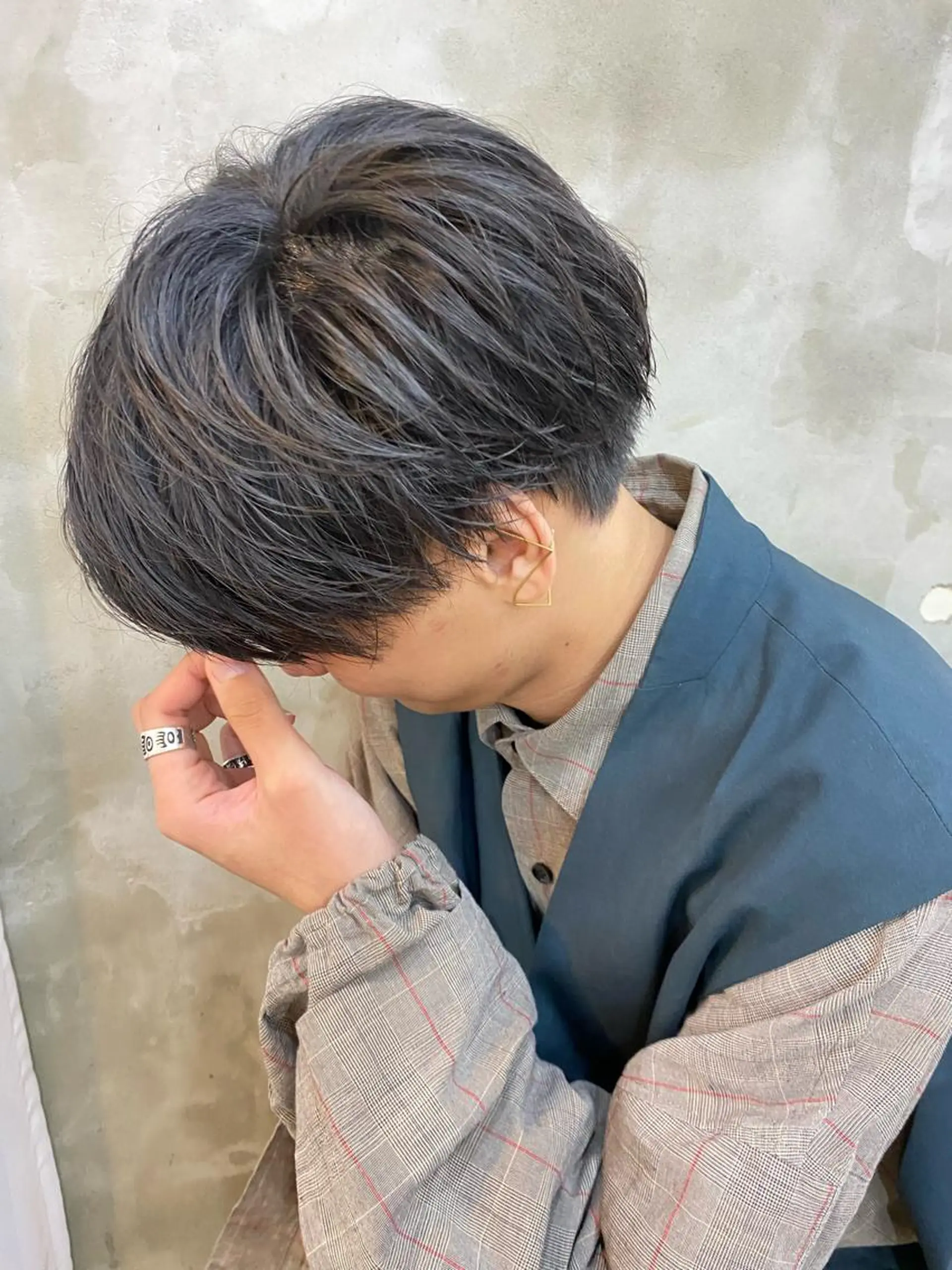 ヘアアレンジ メンズ 志賀 あずみのヘアスタイル