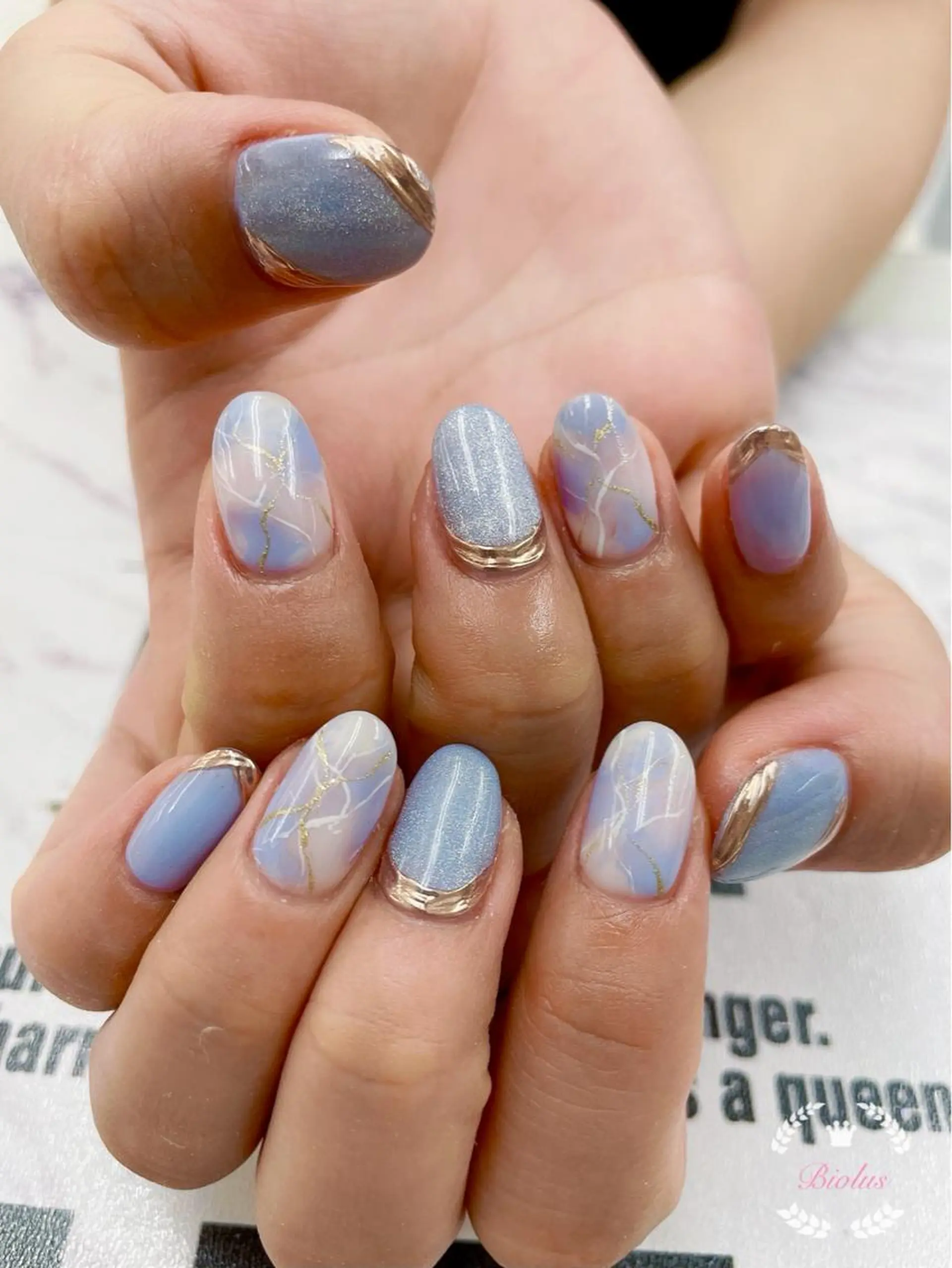 ネイル ハンドネイル vimore ネイルサロンのネイルデザイン