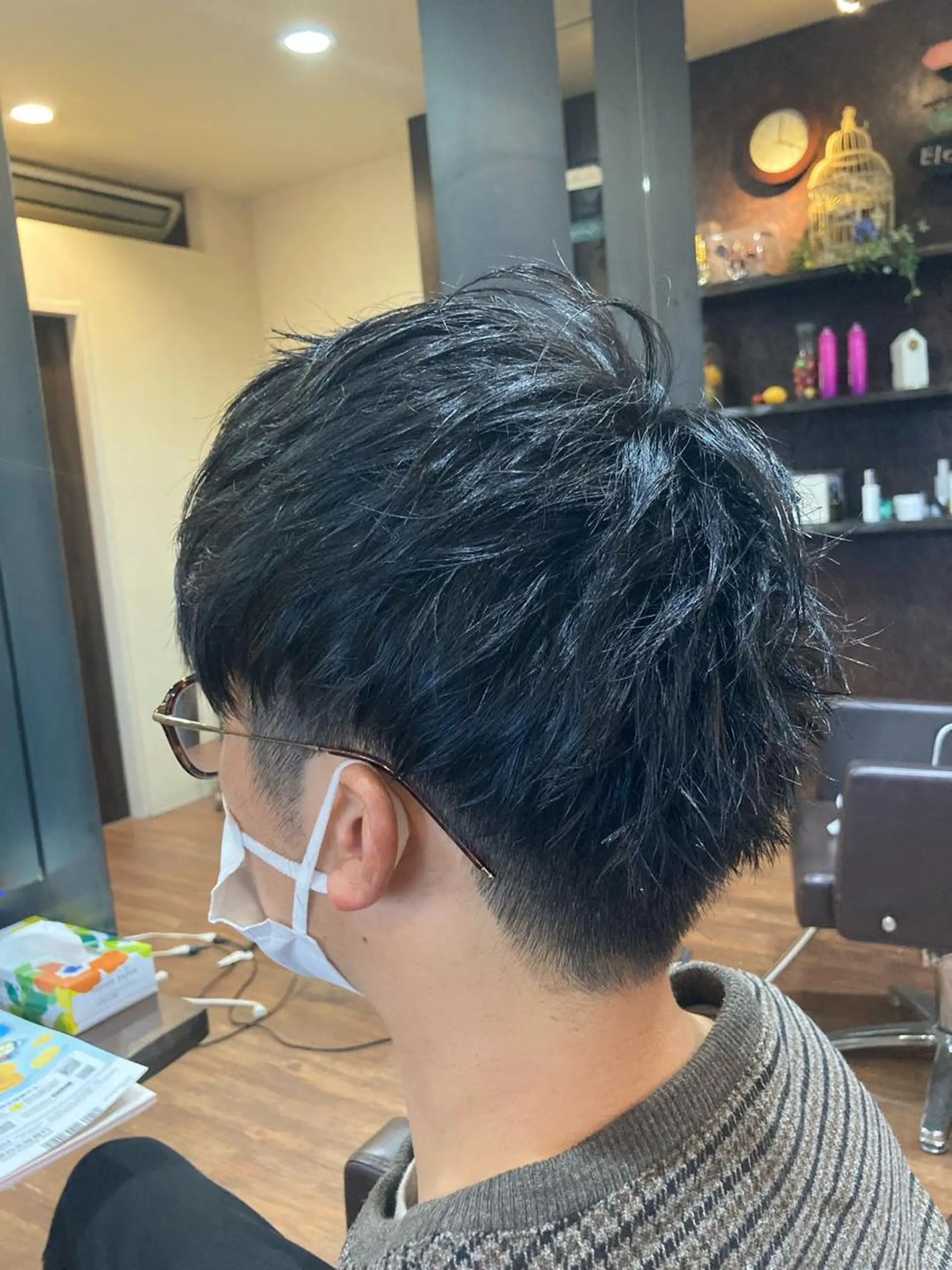 ショート パーマが得意な【最高 悠斗】のヘアスタイル