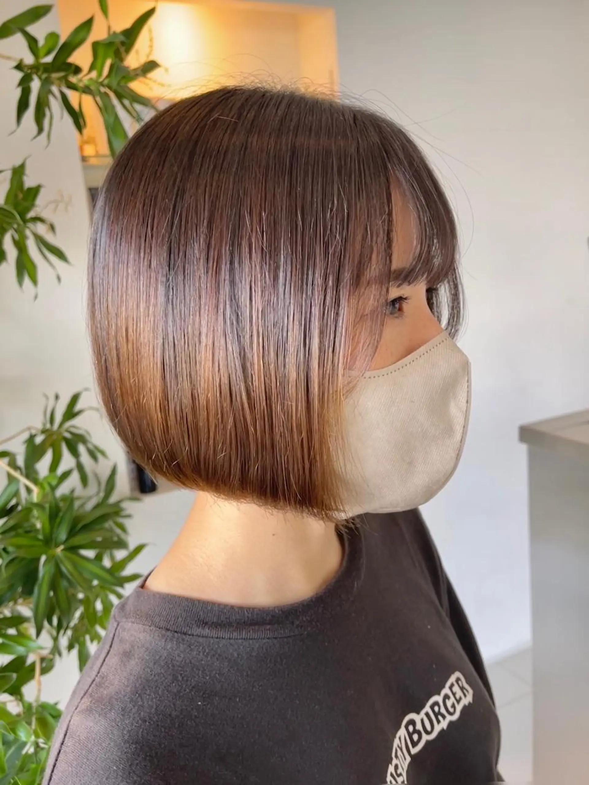 ショート ショートボブ ボブ ショートヘア 三好 達也のヘアスタイル
