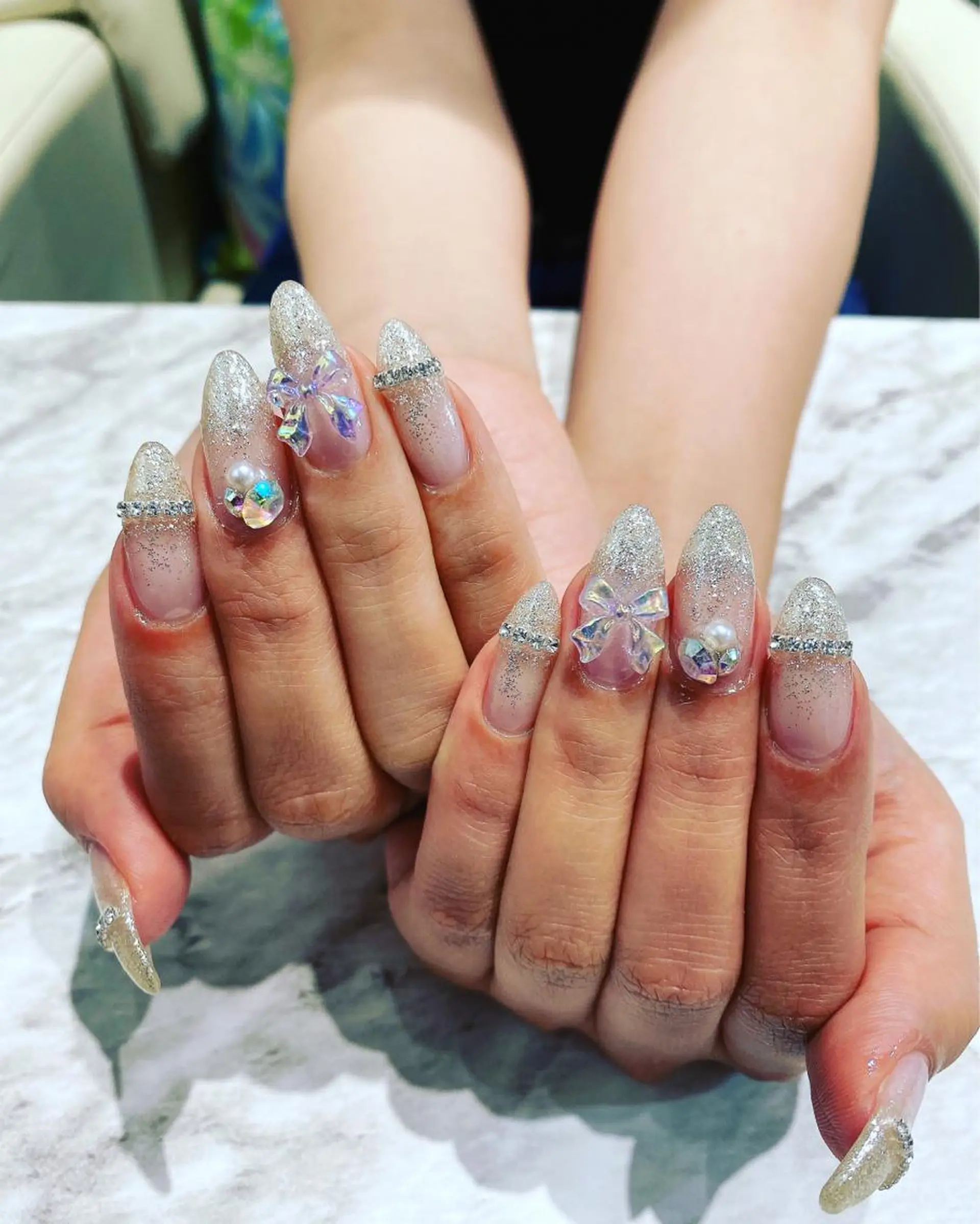 ネイル ハンドネイル フットネイル ハンドケア nail salon  AlgeTy所属・✴︎:.｡. MAKI.｡.:✴︎のネイルデザイン