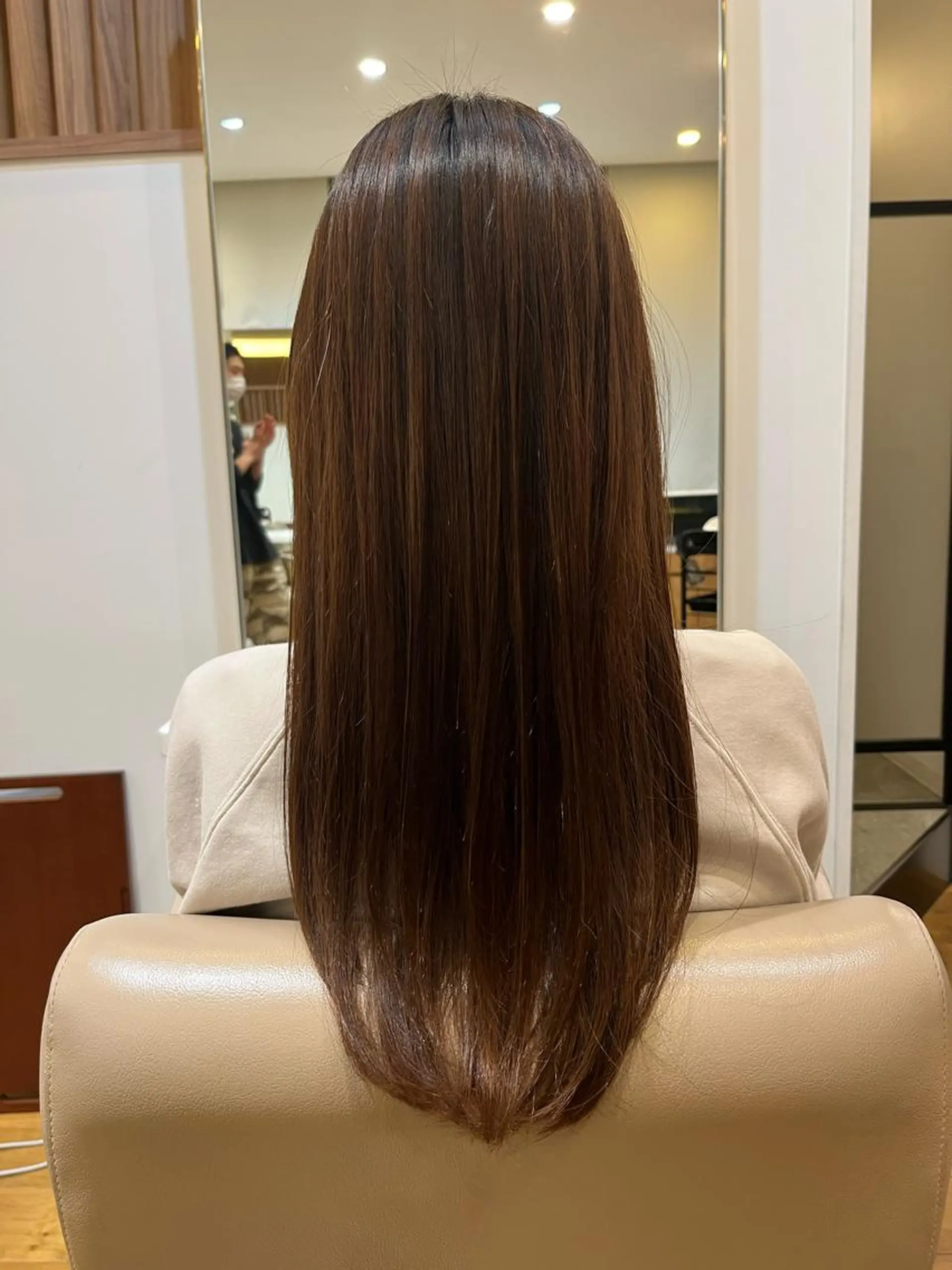 ロング パーマ 門崎未依/レイヤー/ メンズカット🪿のヘアスタイル