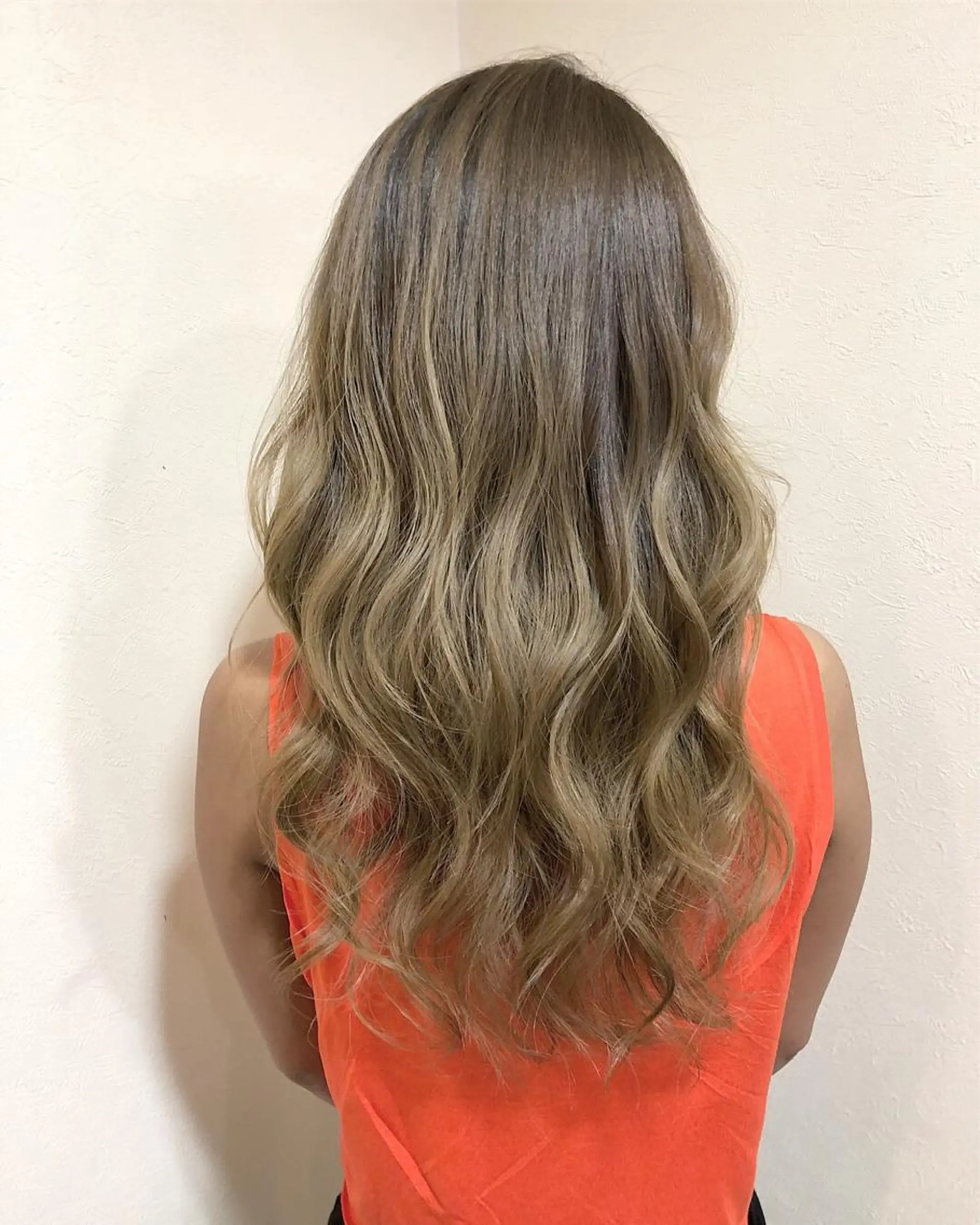 ロング ヤマグチ ヒカルのヘアスタイル