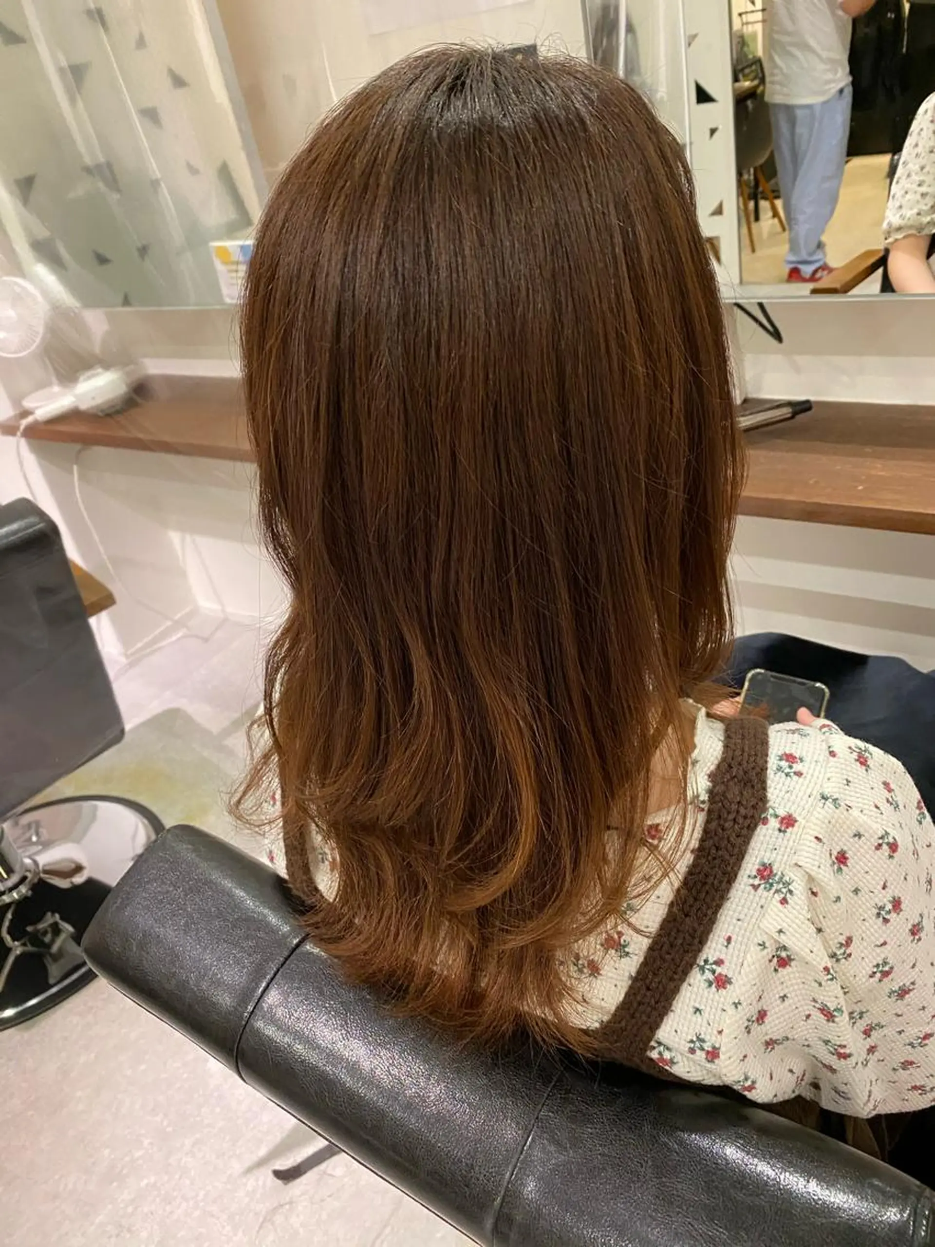 ロング Rely 美空のヘアスタイル