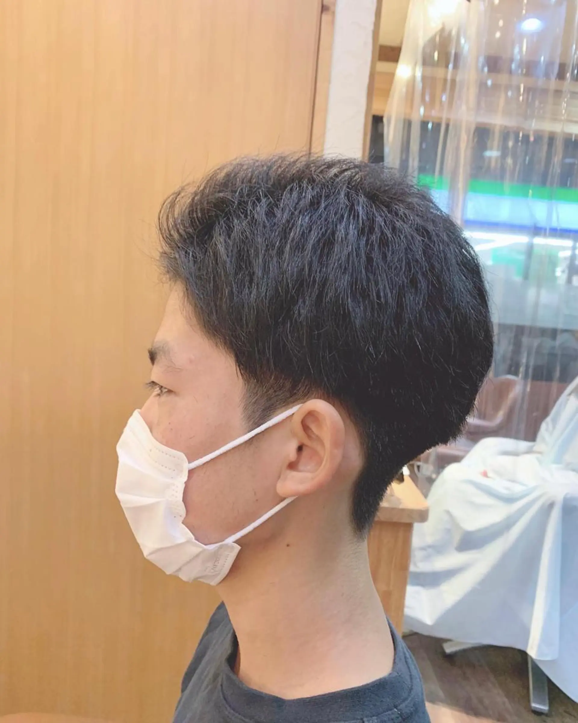 ショート カラー メンズ 学生（メンズ向け） メンズショート ツーブロック 外国人風カラー 学生 🌿ヤマグチ ユウキ🌿のヘアスタイル