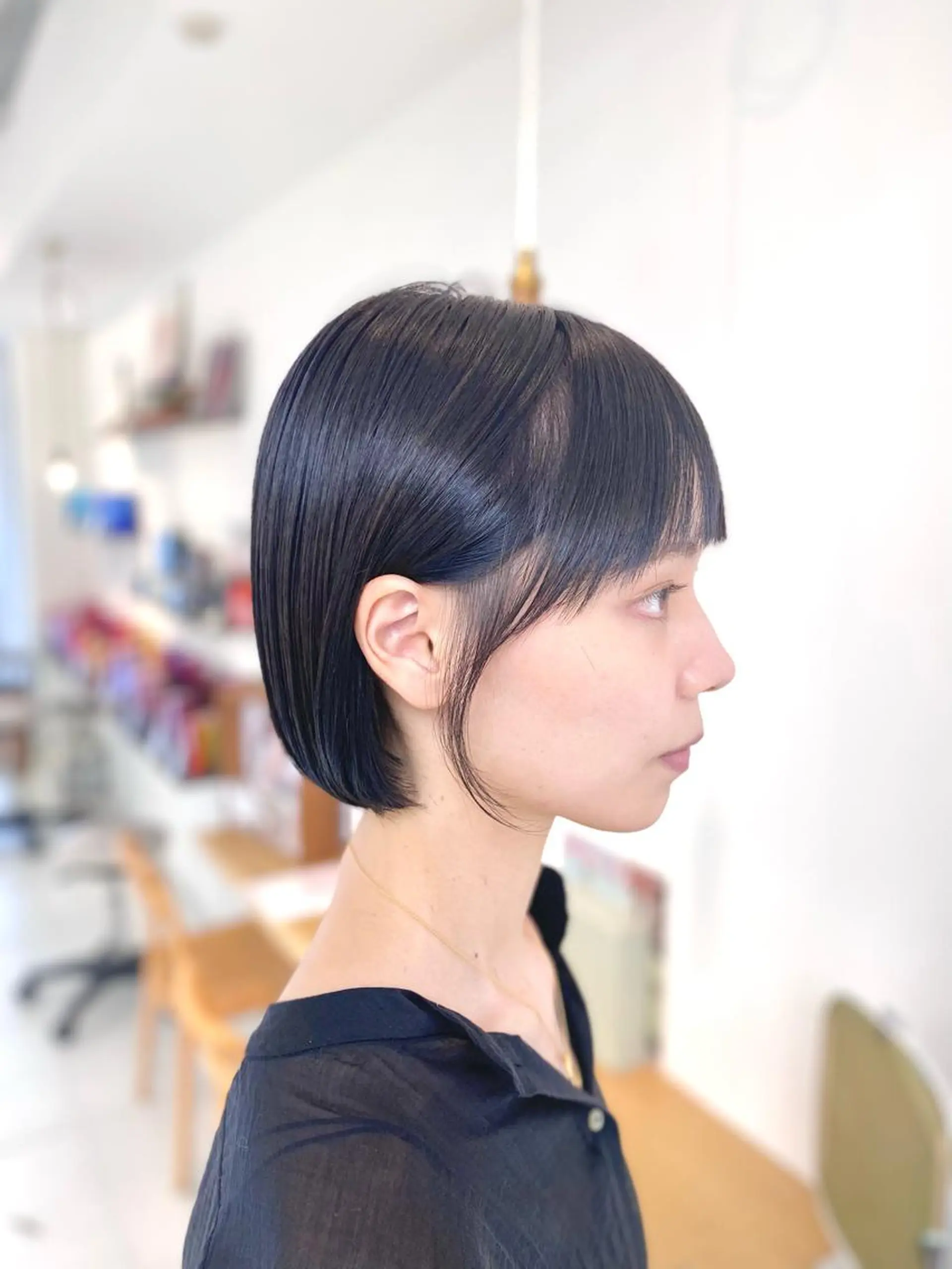 ショート カット トリートメント 平田 健一のヘアスタイル