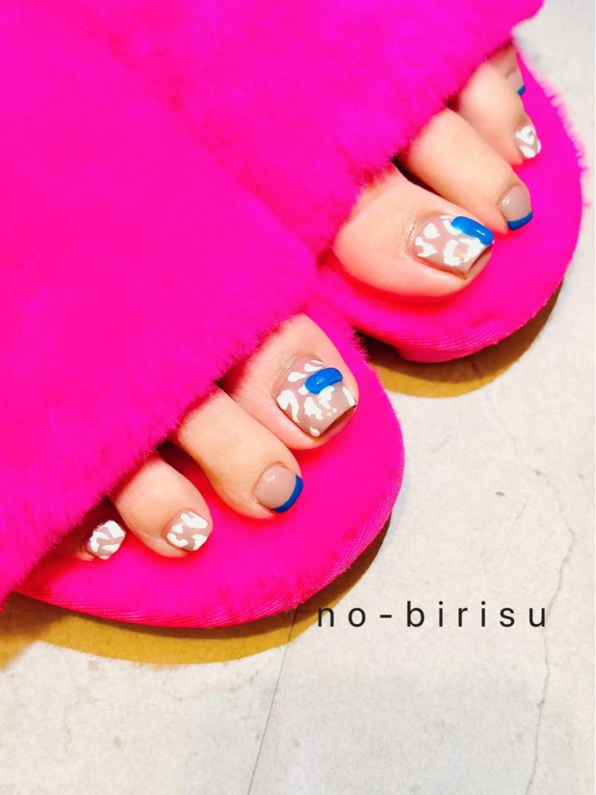 ネイル アートネイル フットネイル no-birisu nailのネイルデザイン