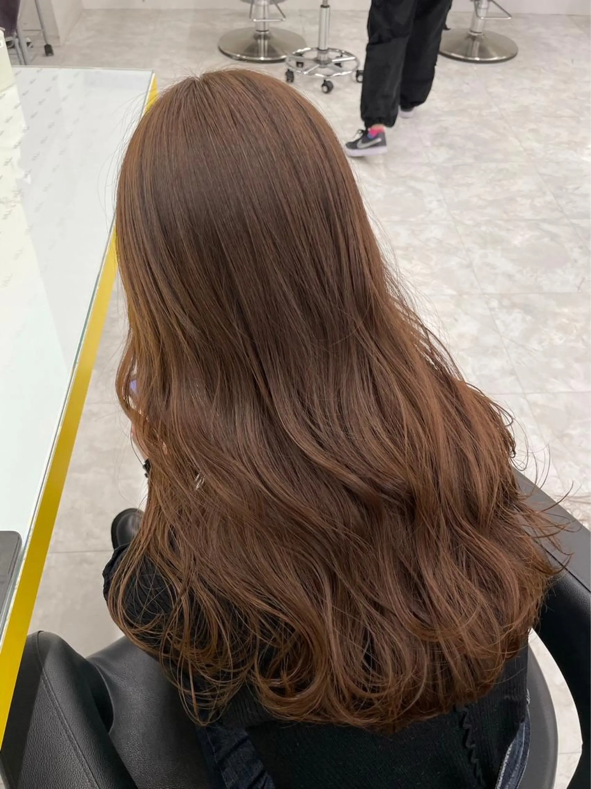 ロング カラー ブラウンカラー 🎀Girly艶髪 暖色🎀Harukaのヘアスタイル