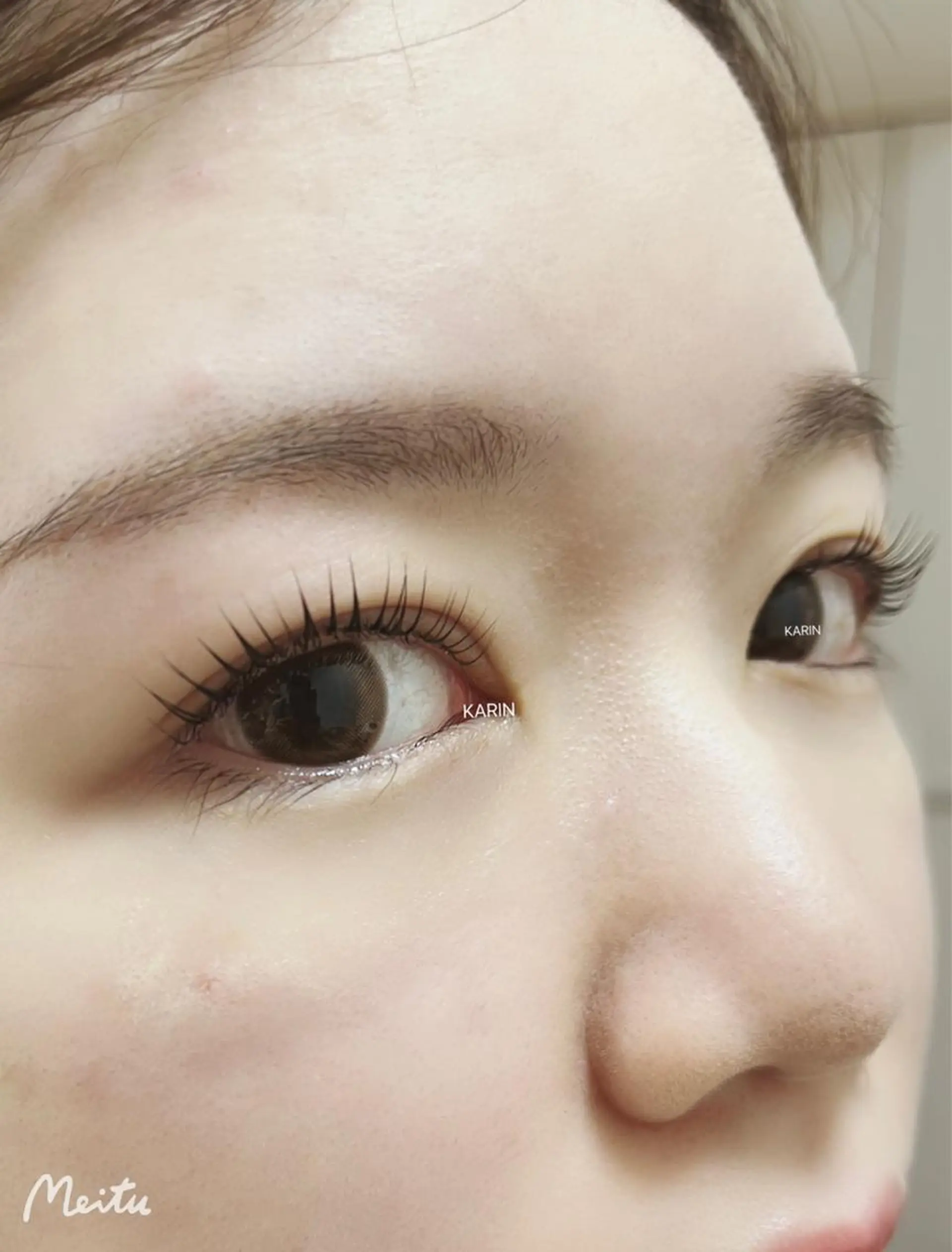 マツエク・マツパ Ci ara🍒のマツエク・マツパデザイン