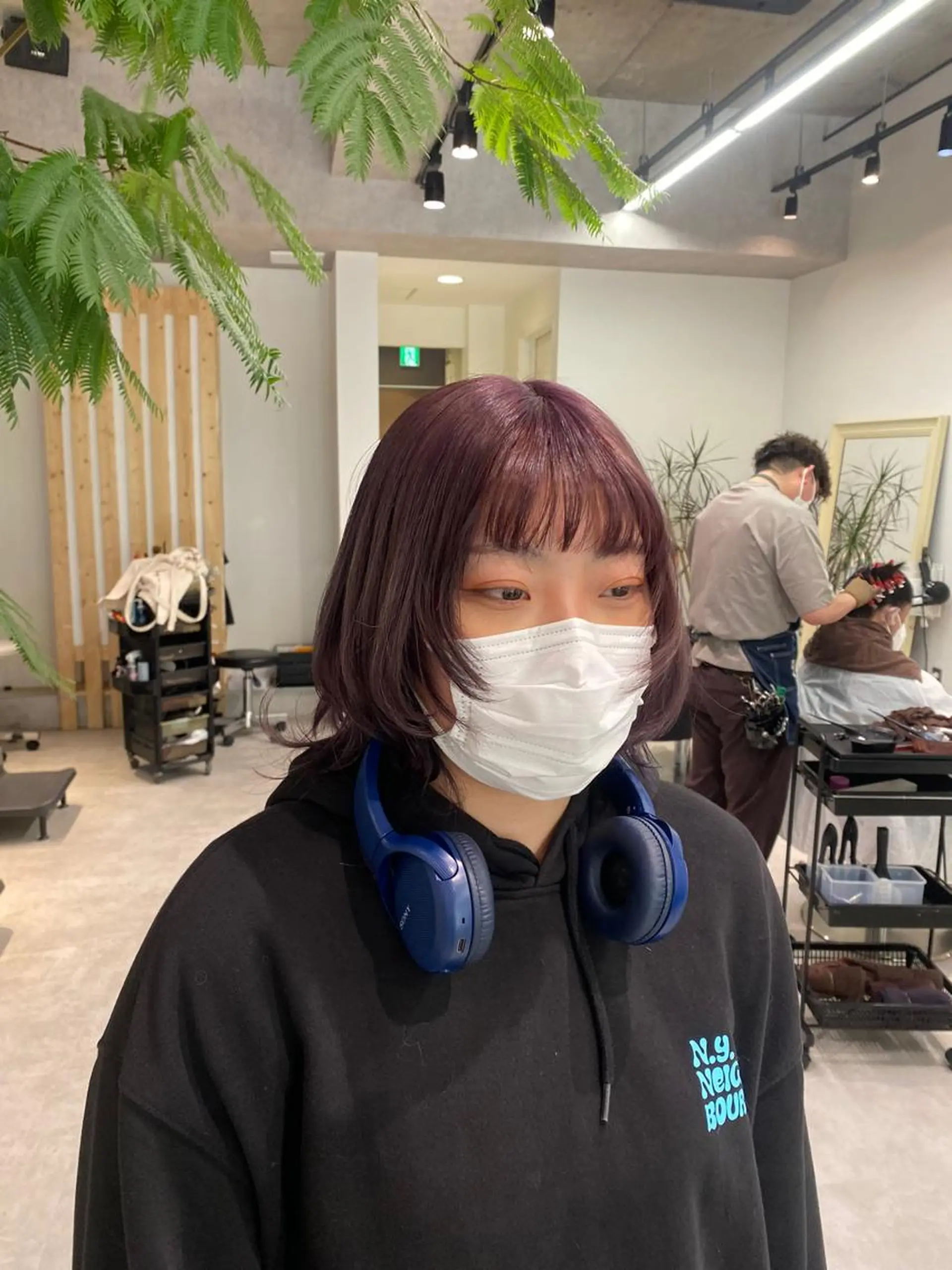 カラー メンズパーマ支配率 No.1🔥坂井那吏のヘアスタイル
