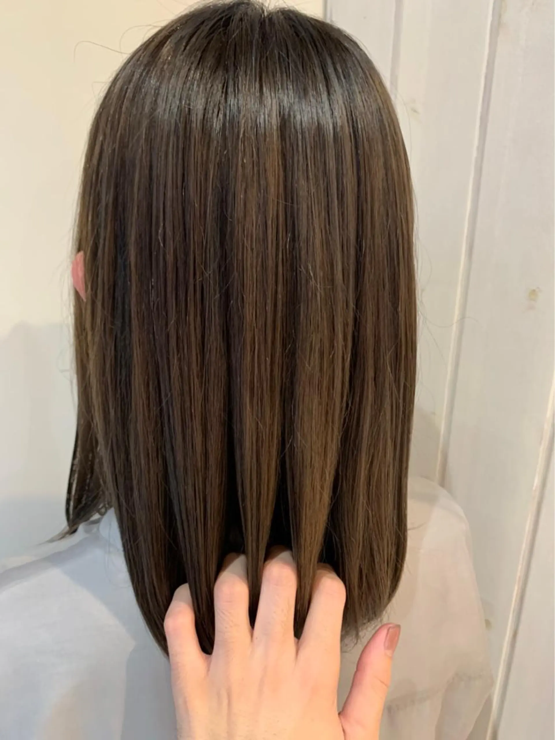 ミディアム カラー 辻堂メンズ特化 YU-YAのヘアスタイル