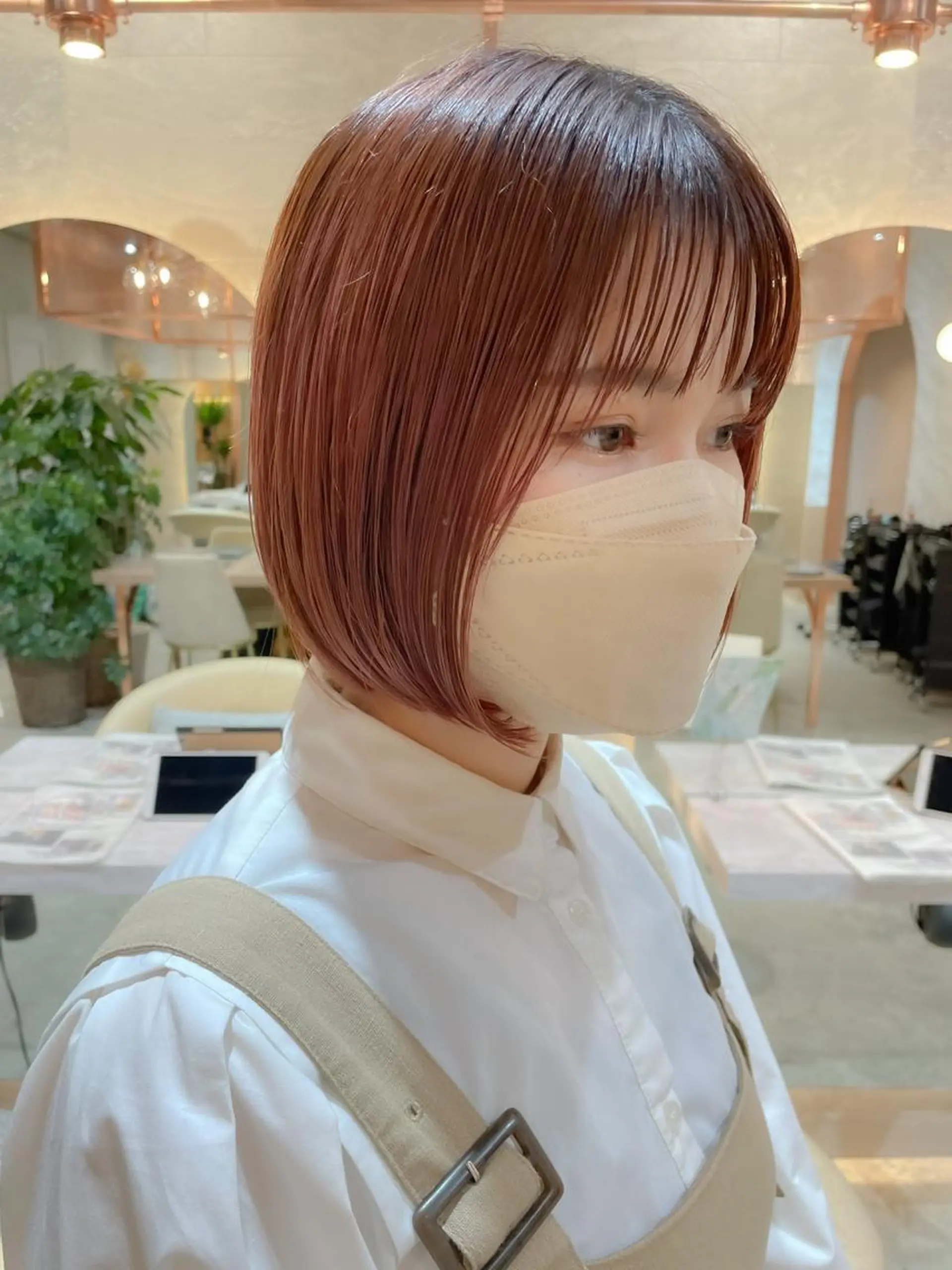 ショート カット ヘアカラー トリートメント 🌹ボブ/髪質改善 韓国ヘア🌹澤口龍成のヘアスタイル