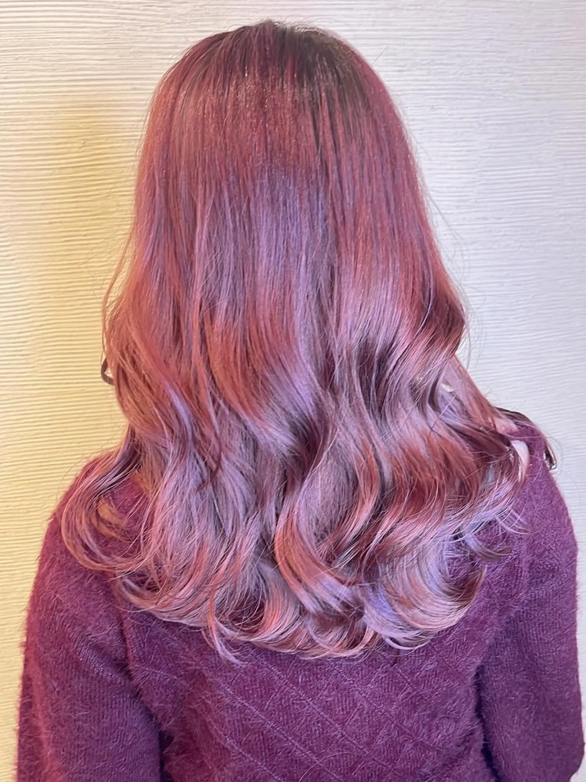 セミロング ヘアカラー 小塚 和眞のヘアスタイル