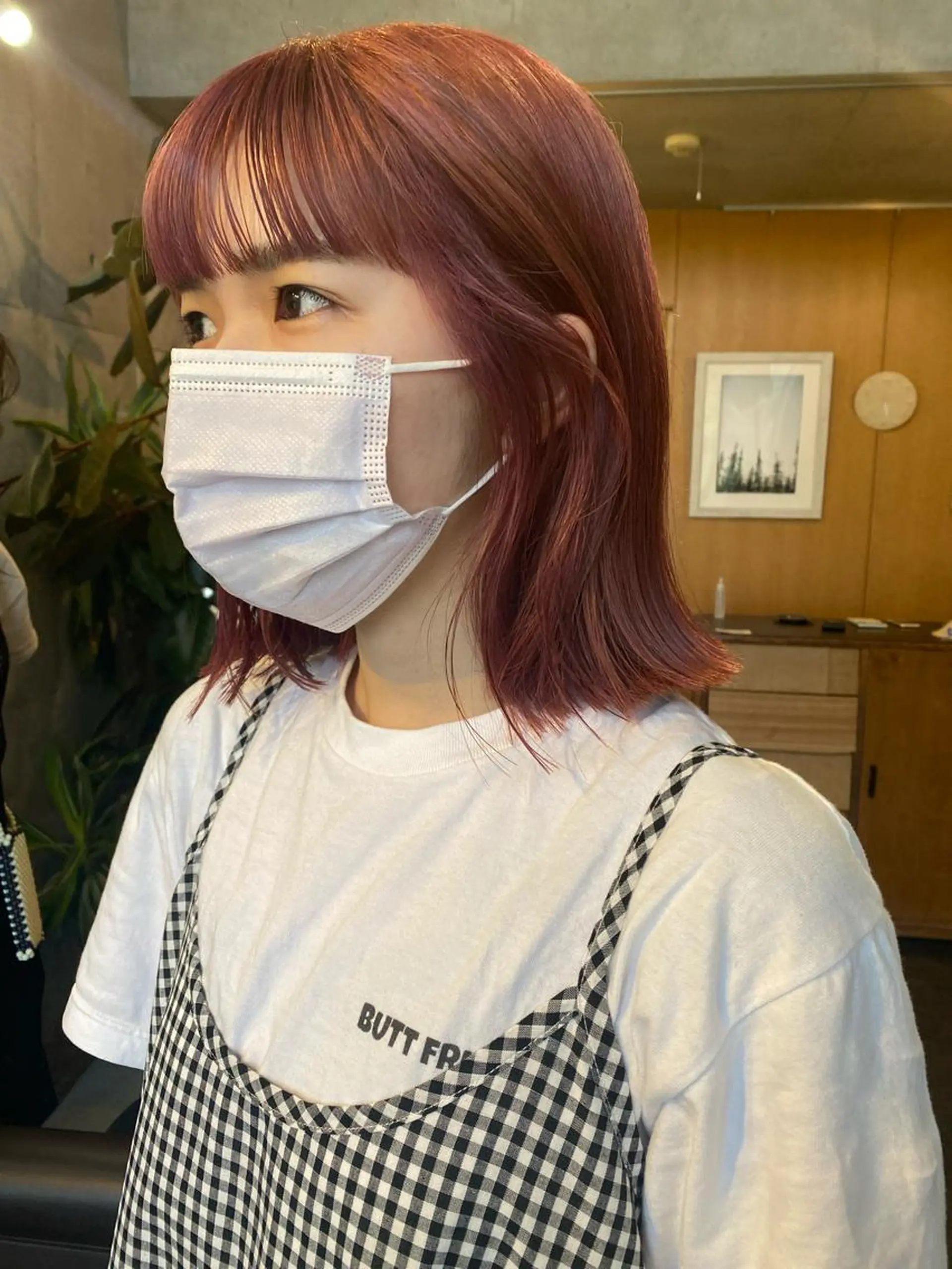 ショート カラー パーマ ヘアアレンジ メンズ キッズ ネイル マツエク・マツパ モリモト サナのヘアスタイル