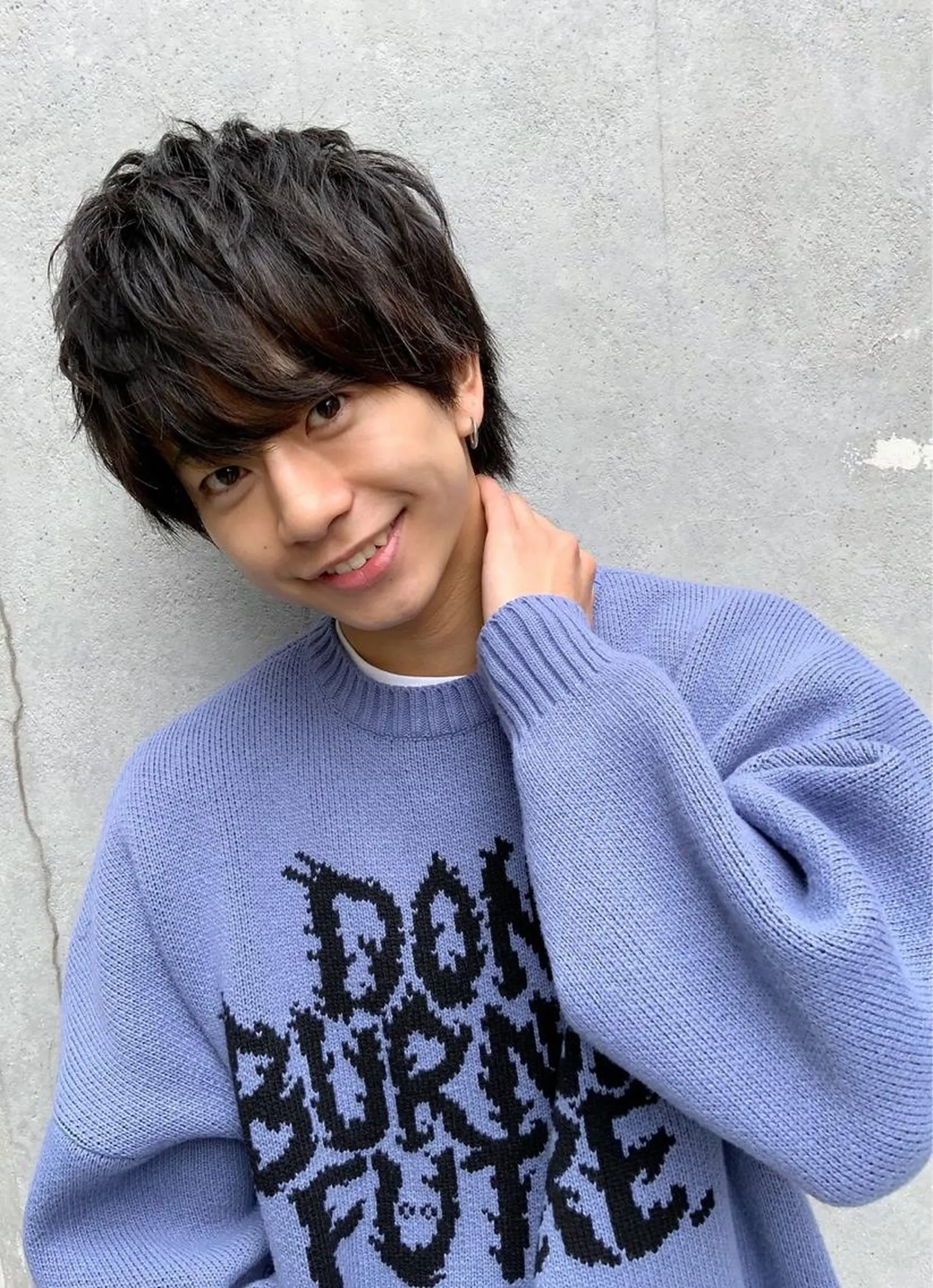 メンズ 渋谷/韓国風 西原直樹のヘアスタイル