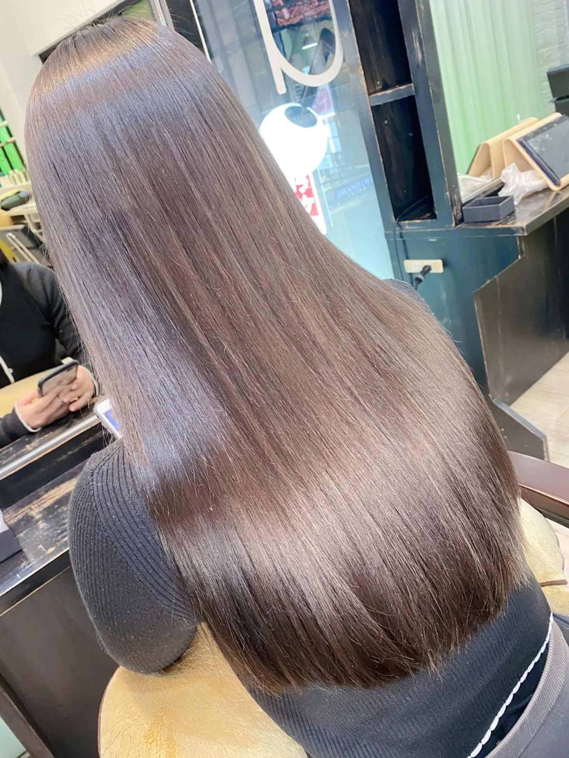 カラー 山下 裕樹のヘアスタイル