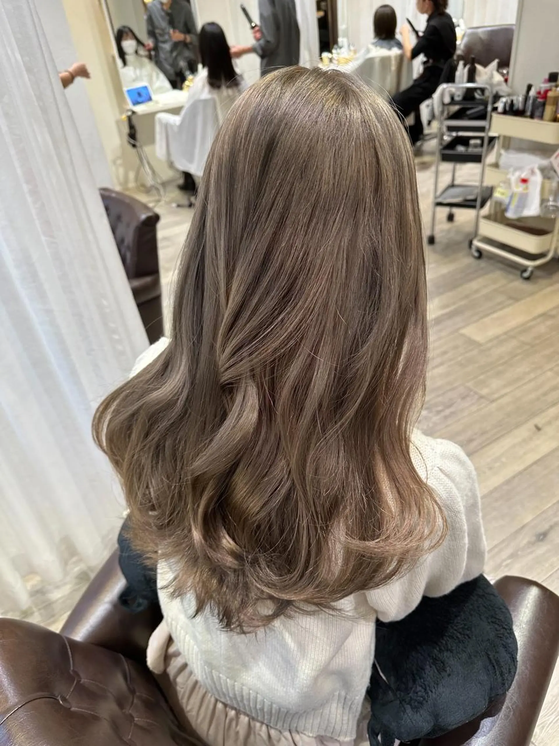 ロング カット 縮毛矯正 ✨髪質改善特化✨ Grand Linkのヘアスタイル