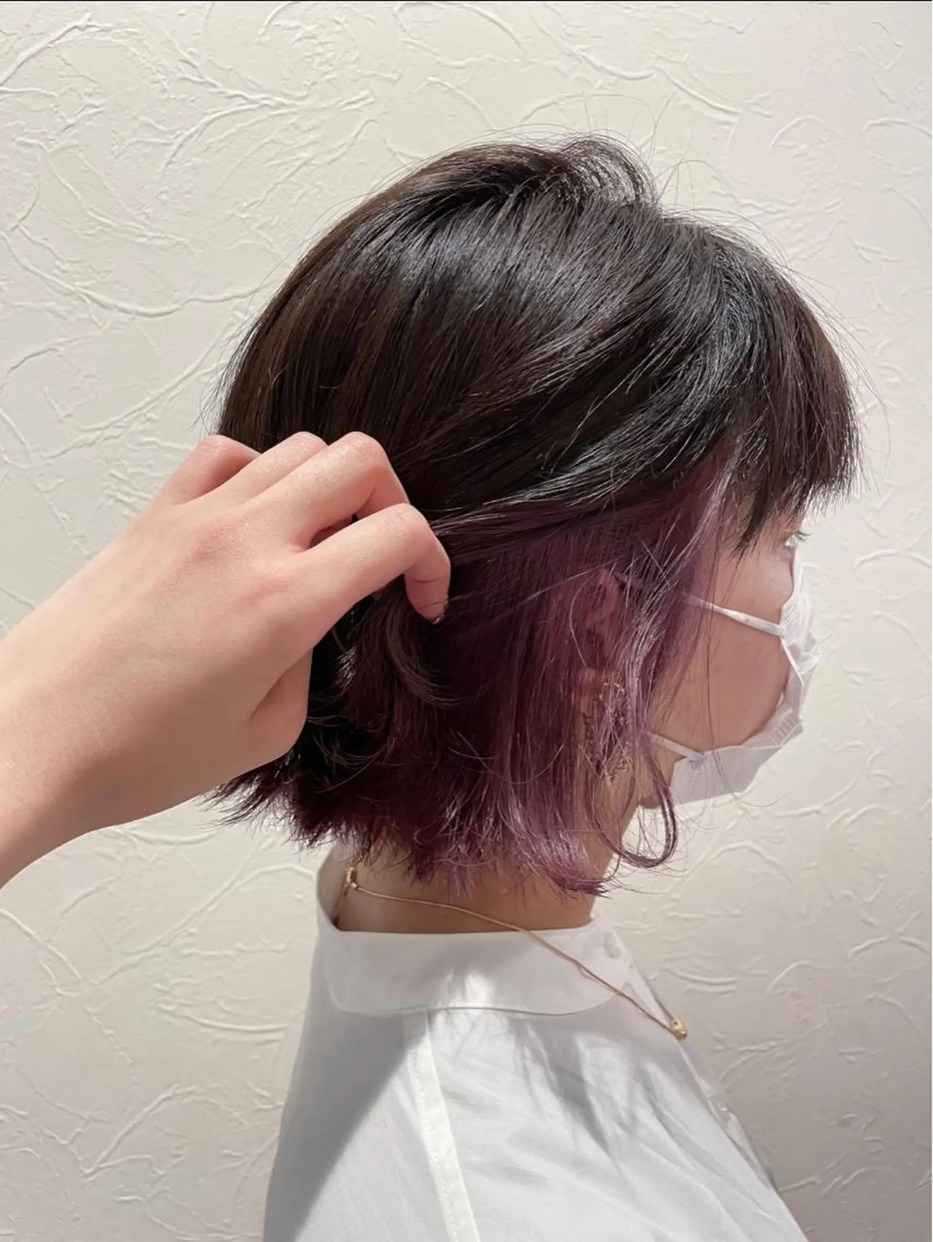 カラー ﾅﾂﾐ/韓国ヘア/ レイヤーカット🎀のヘアスタイル