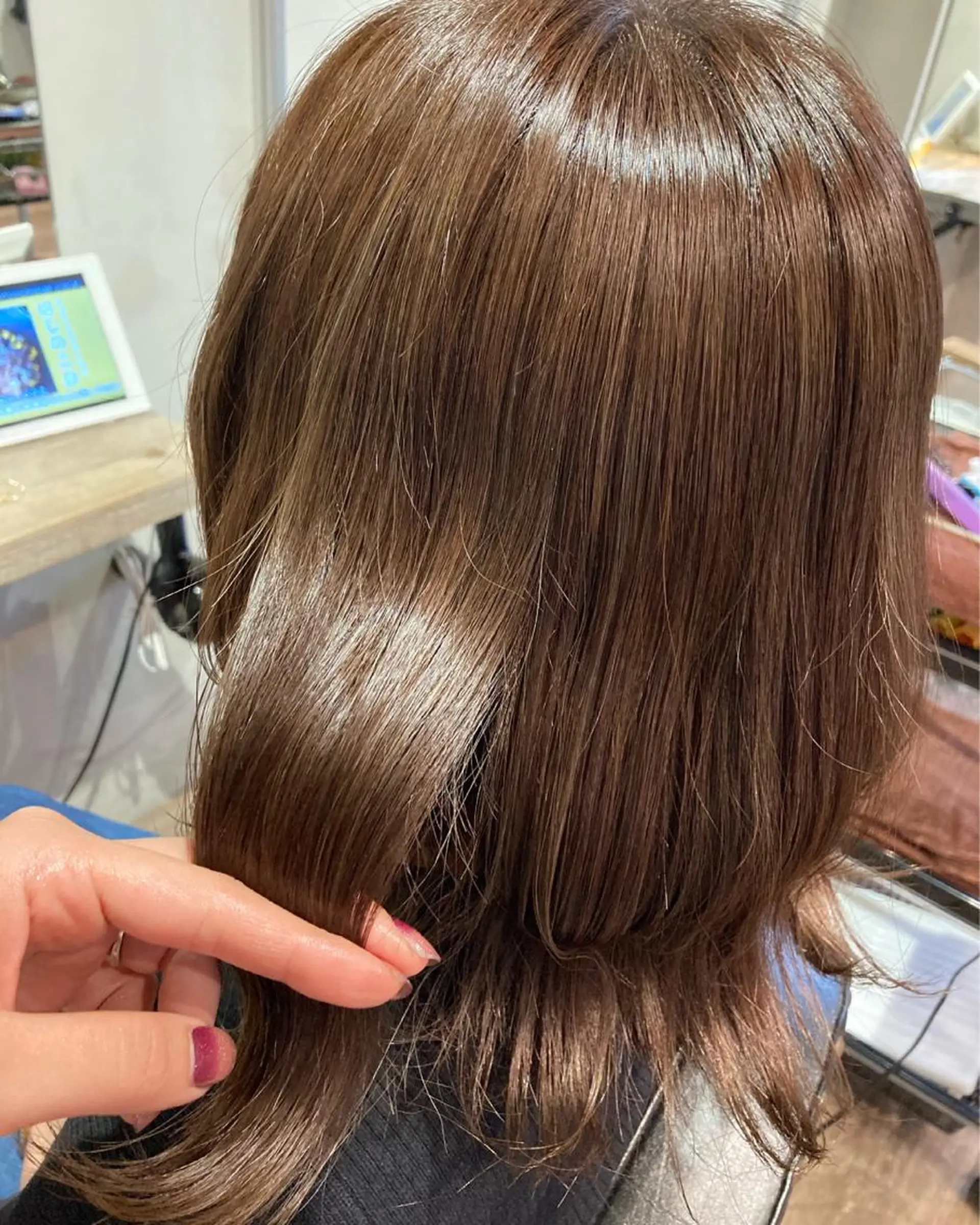 ミディアム RAWR　Hair Brio所属・髪質改善/ブリーチ /ユウキ🫧🌸のヘアスタイル