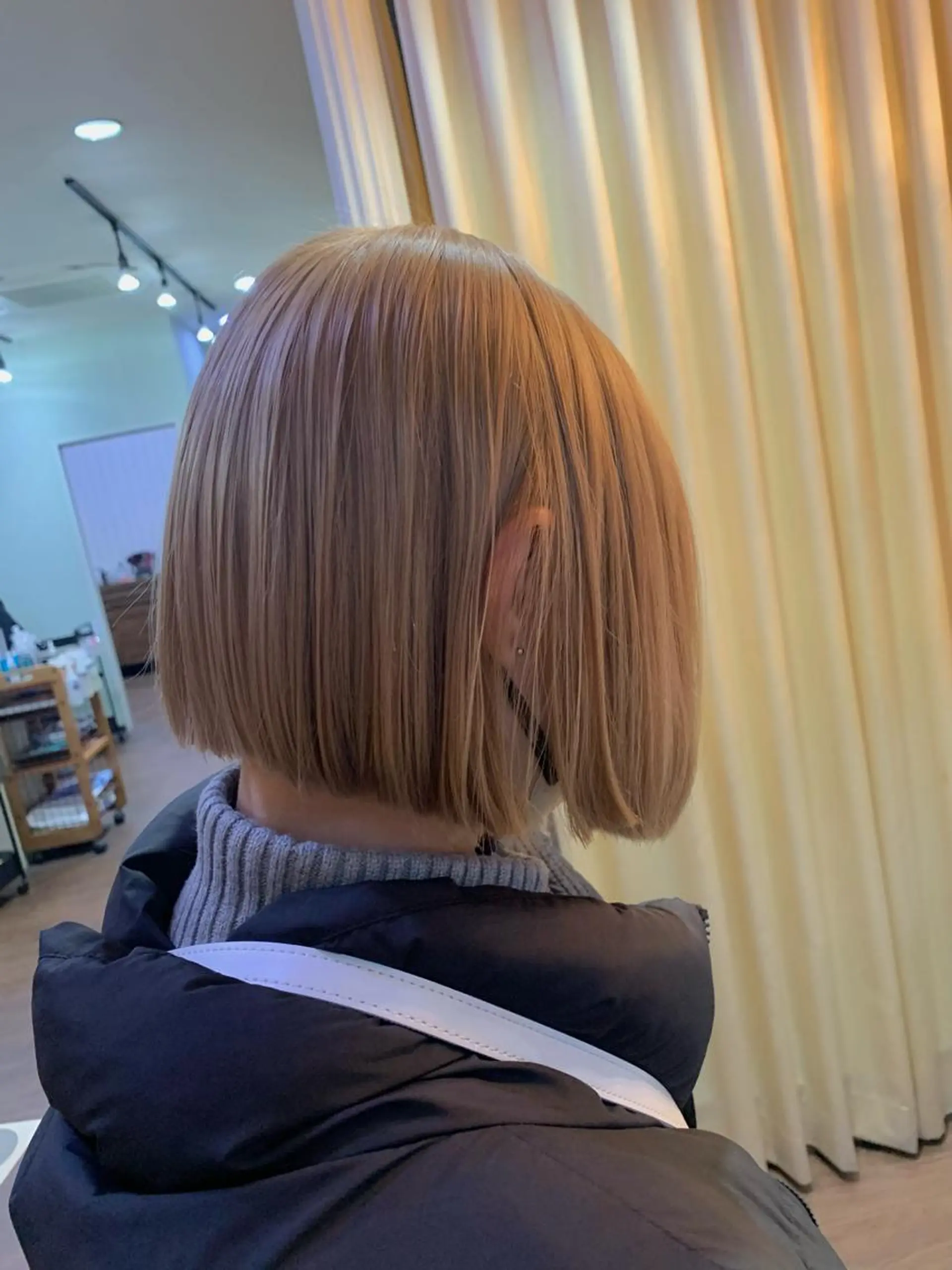 ショート カラー Lunapiena所属・Lunapiena 🫧ナナのヘアスタイル