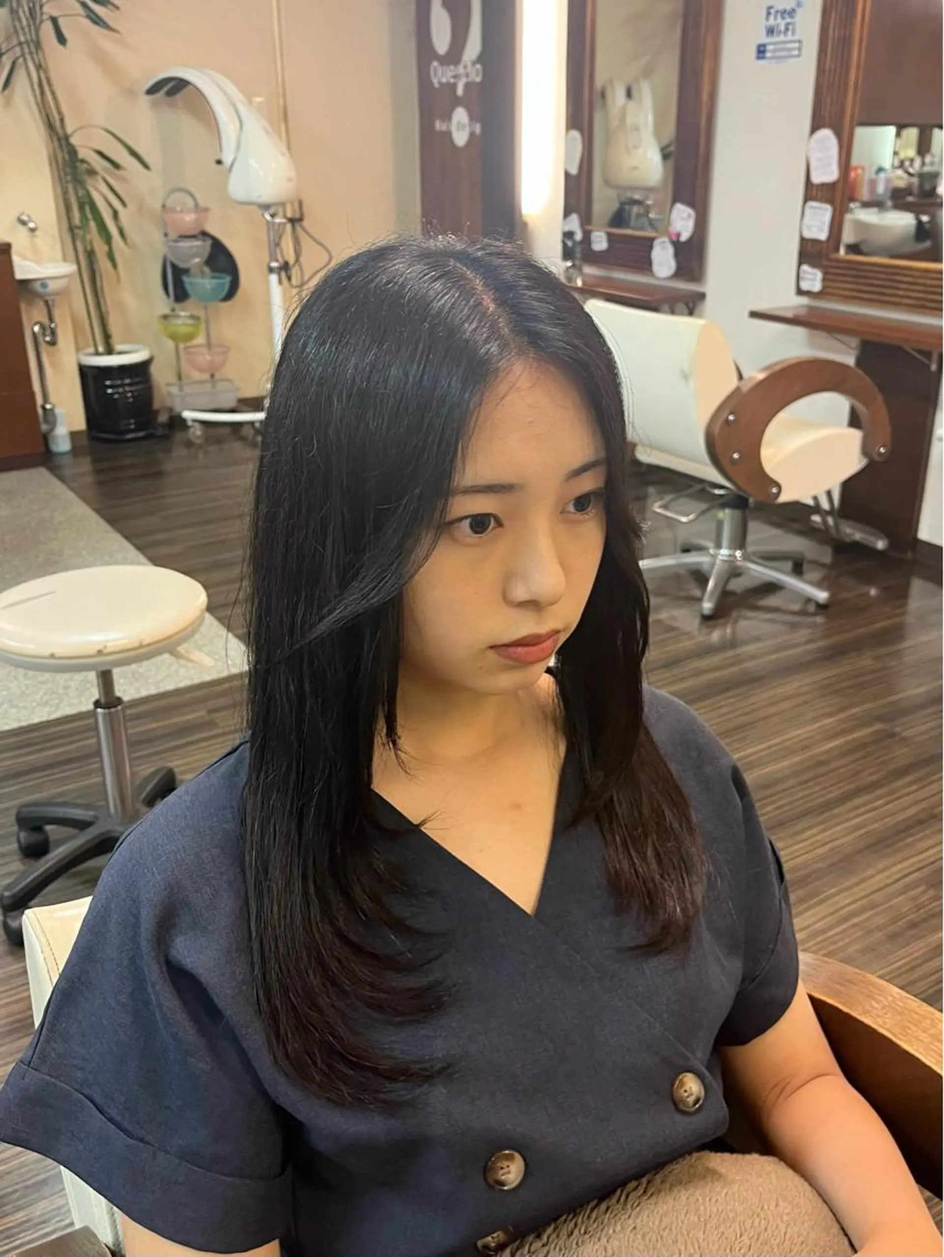 ロング 💎森 ハリス誠一💎のヘアスタイル